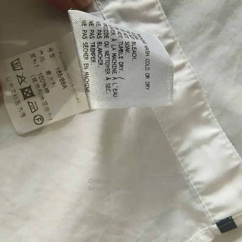 Thom Browne Thom Browne White Cotton Women's Shirt . Size S / US 4 / IT 40 - 4 Thumbnail