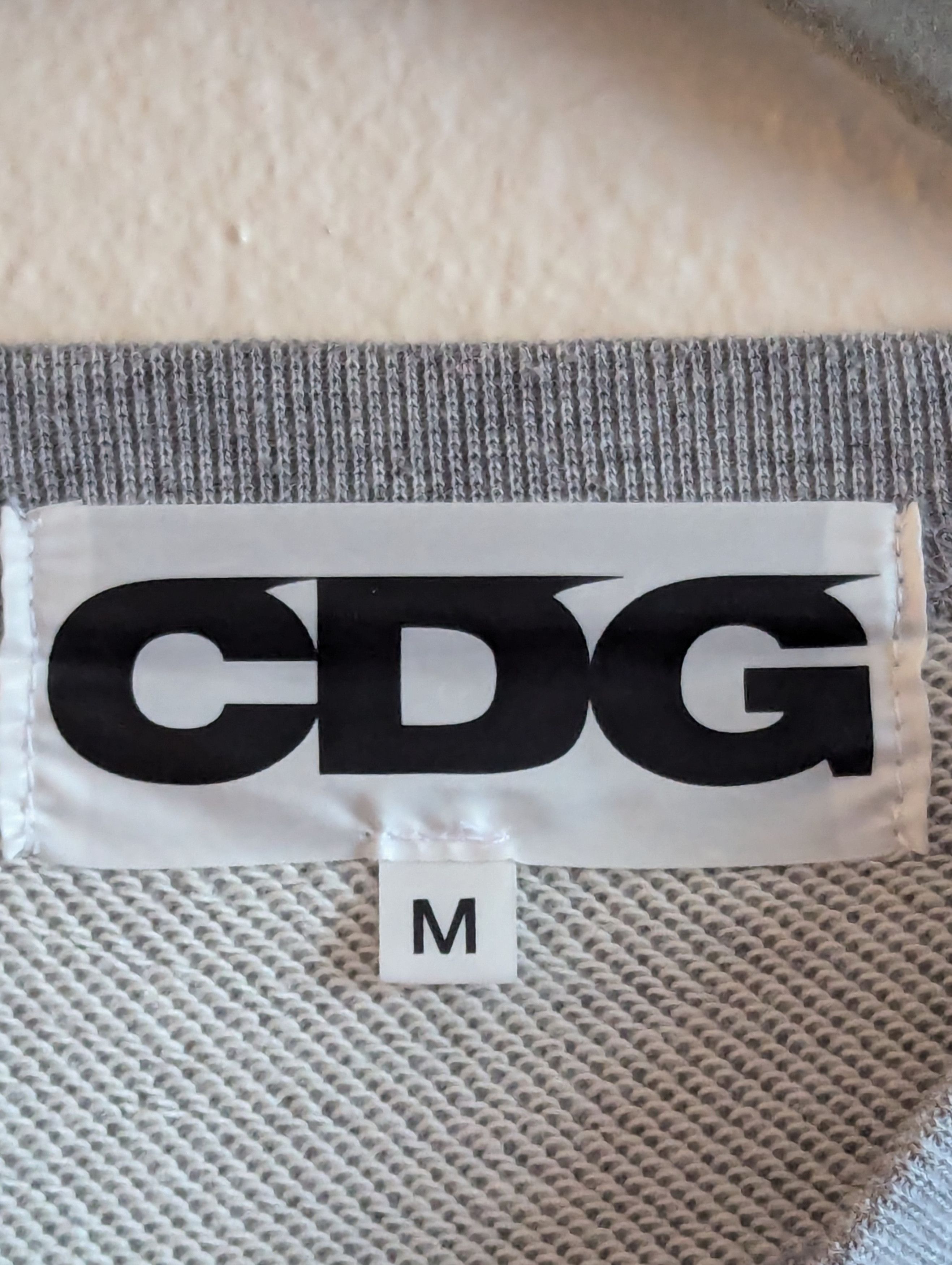 CDG by Comme des Garcons Crew Neck Sweatshirt Size US M / EU 48-50 / 2 - 3 Thumbnail