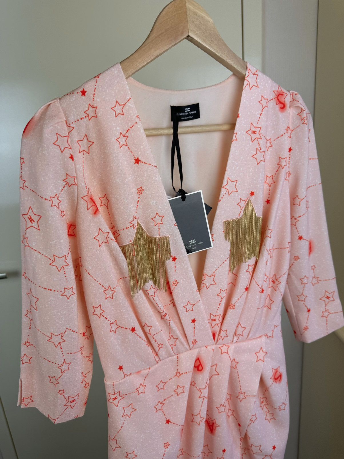 Elisabetta Franchi Elisabetta Franchi mini gown dress monili Brunello Cucinelli Size S / US 4 / IT 40 - 4 Thumbnail