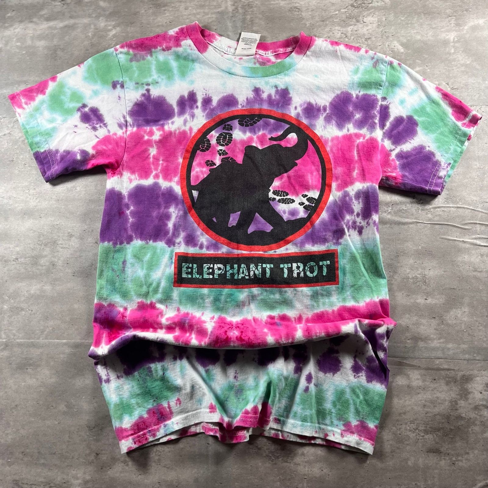 Delta Elephant trot t shirt Size US S / EU 44-46 / 1 - 1 Thumbnail