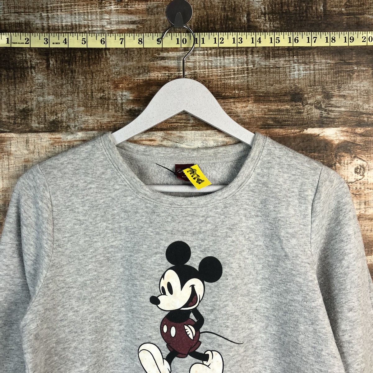 Disney × Mickey Mouse Disney mickey mouse Grey Sweatshirt #A1781 Size M / US 6-8 / IT 42-44 - 4 Thumbnail