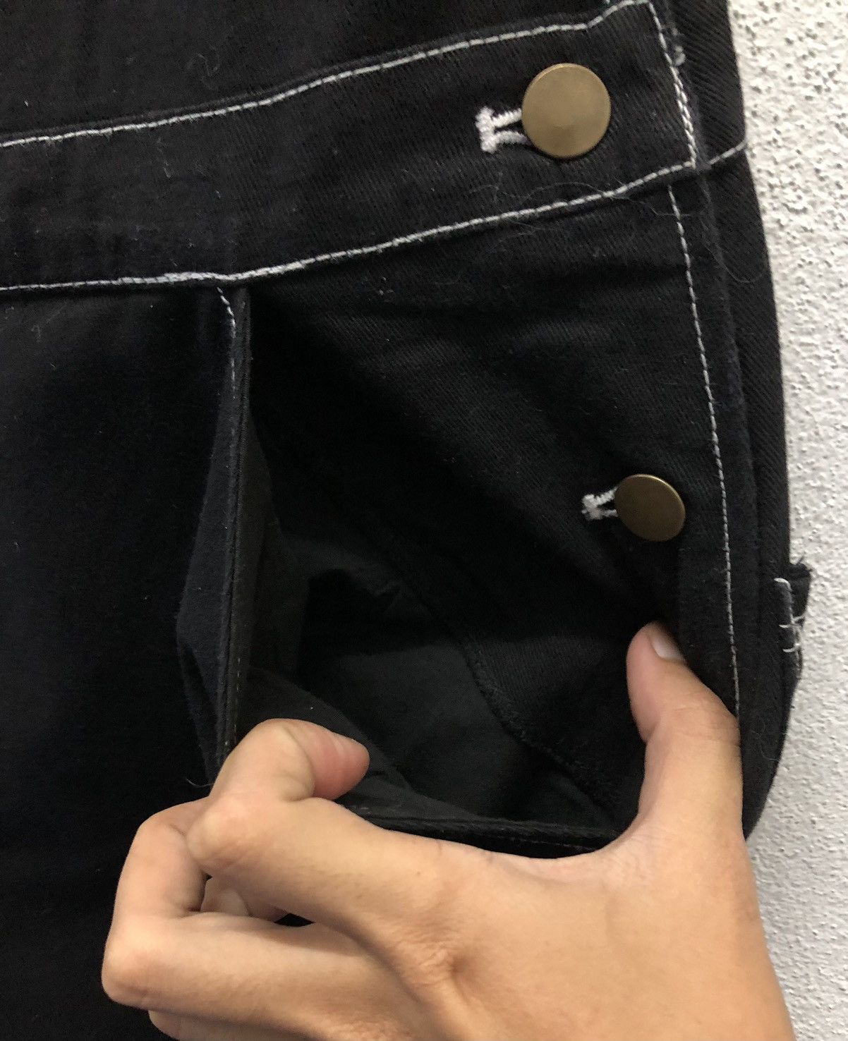 Japanese Brand Japanese Brand Overalls Size US 33 - 9 Thumbnail