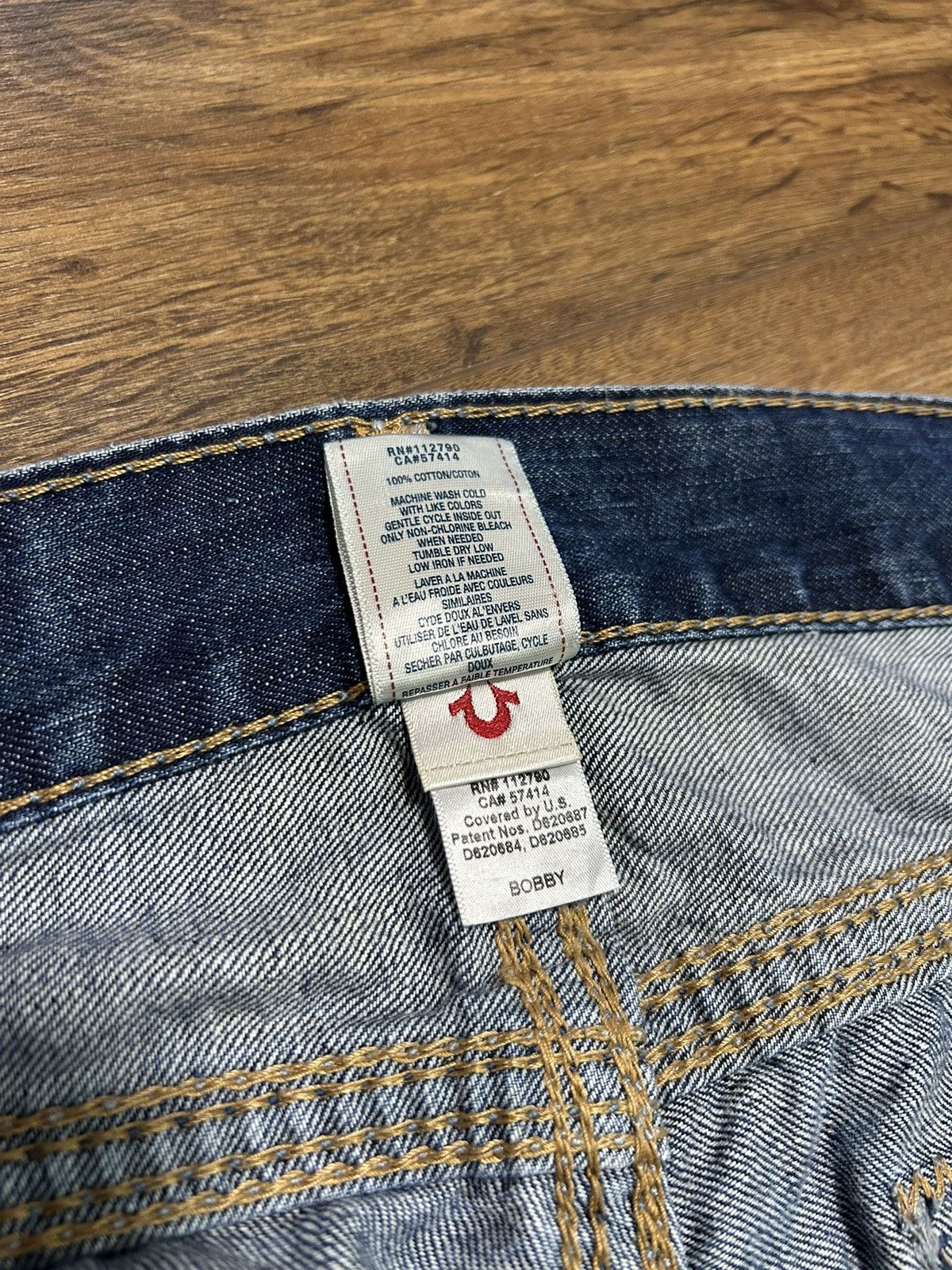 True Religion Crazy Y2K True Religion jeans Size US 34 / EU 50 - 5 Thumbnail