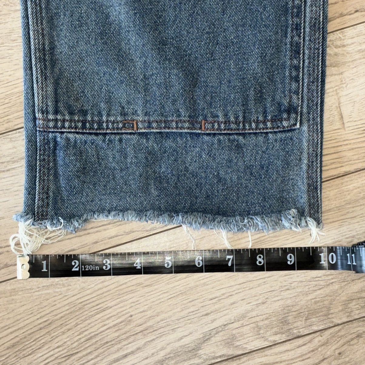 Other vintage sample bear double knee carpenter jeans Size US 34 / EU 50 - 6 Thumbnail