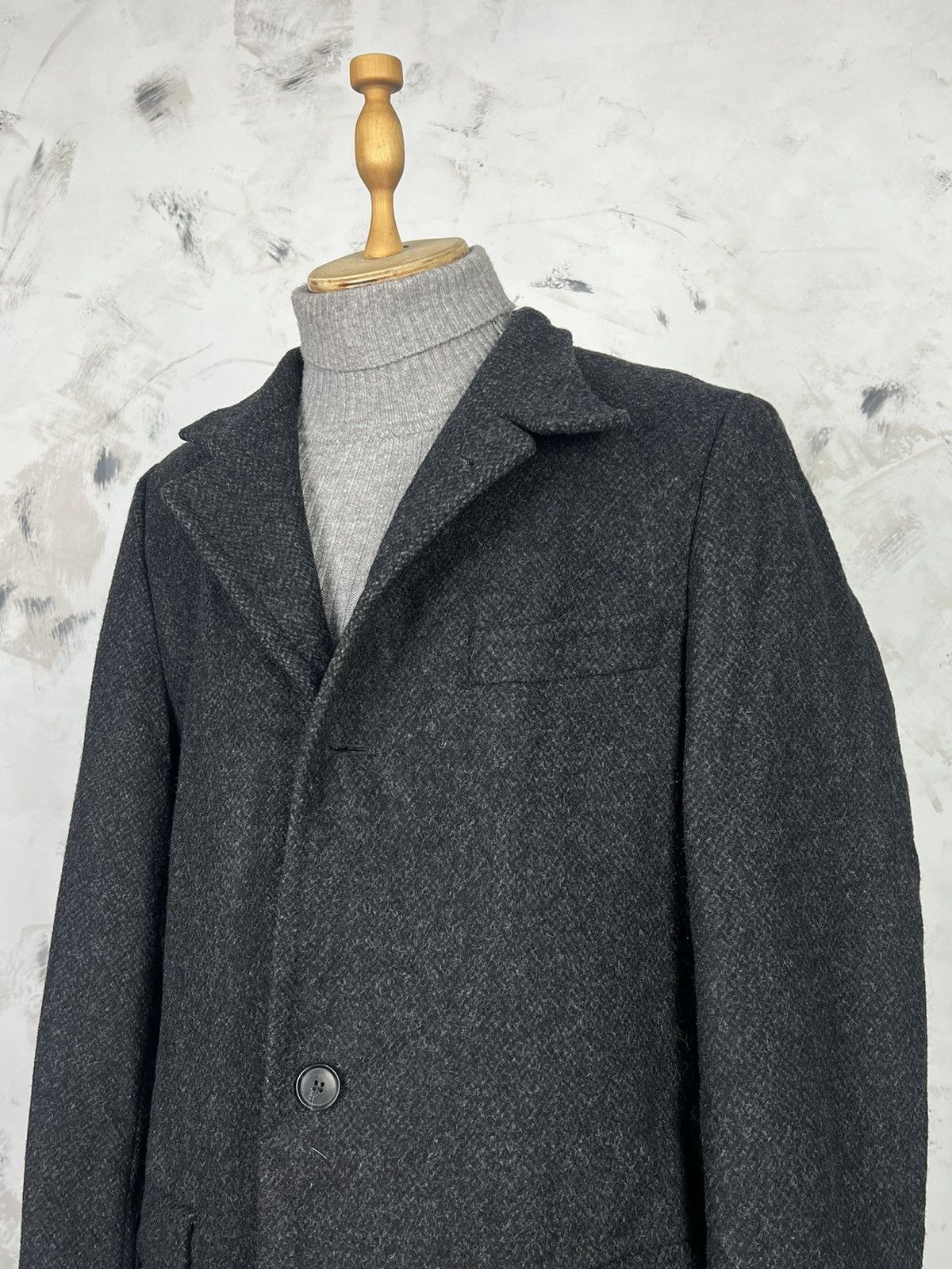 Hugo Boss Vintage Hugo Boss Coat Jacket Size M - L Size US M / EU 48-50 / 2 - 3 Thumbnail