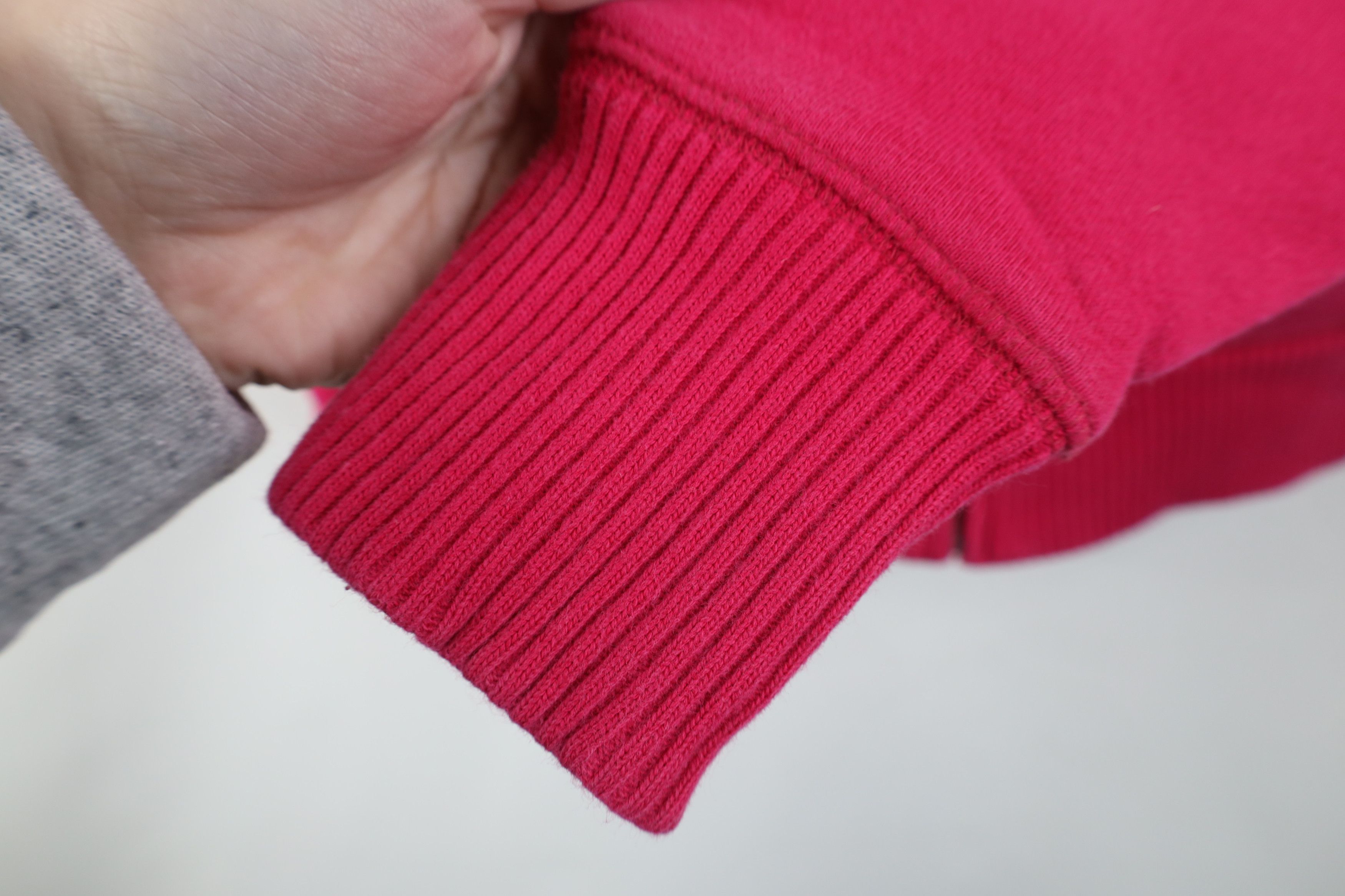 Aeropostale Vintage 90s Y2K Aeropostale Pile Fleece Lined Hoodie Pink Size XS / US 0-2 / IT 36-38 - 8 Thumbnail