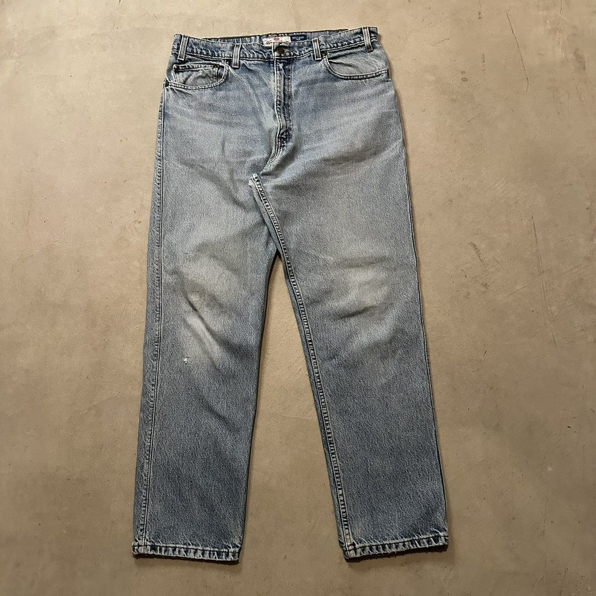 Levi's Vintage 90s Levis 540 Washed Denim Bronze Tab Blue Jeans Size US 36 / EU 52 - 5 Thumbnail
