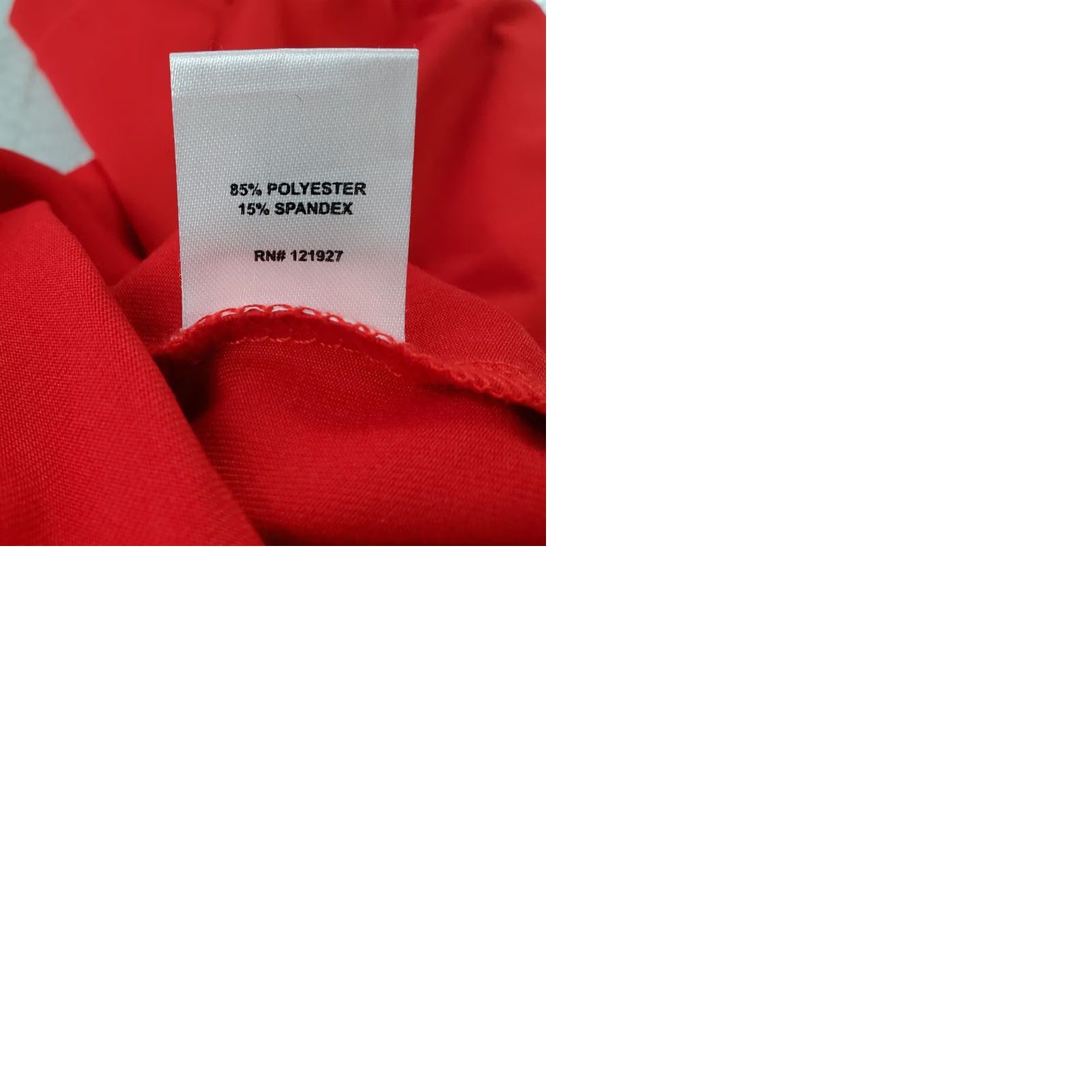 johnnie-O johnnie-O Red Prep-Formance 1/4 Zip Golf Shirt Large Mens Size US L / EU 52-54 / 3 - 10 Thumbnail