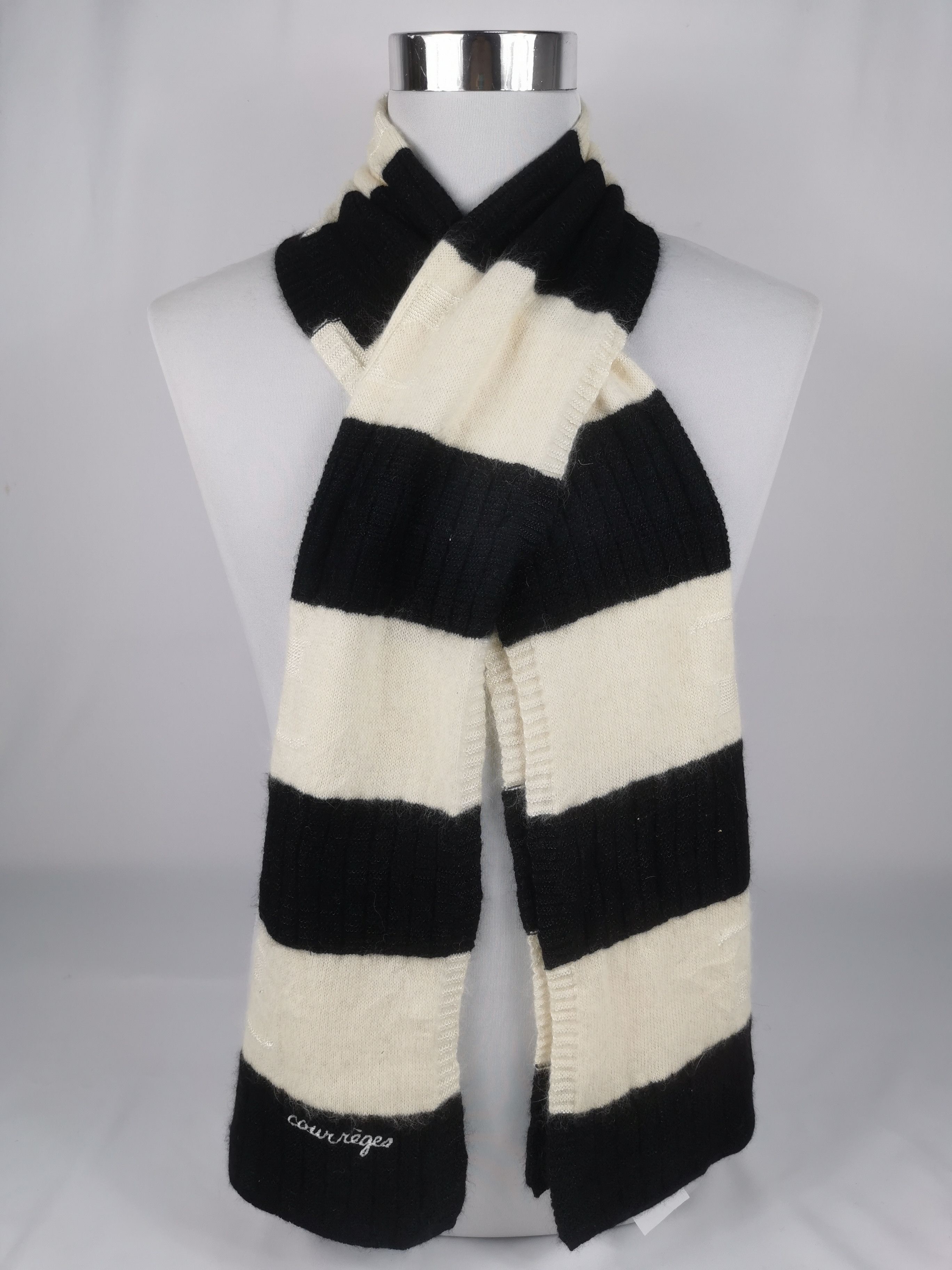 Courreges Courreges scarf muffler Size ONE SIZE - 1 Thumbnail