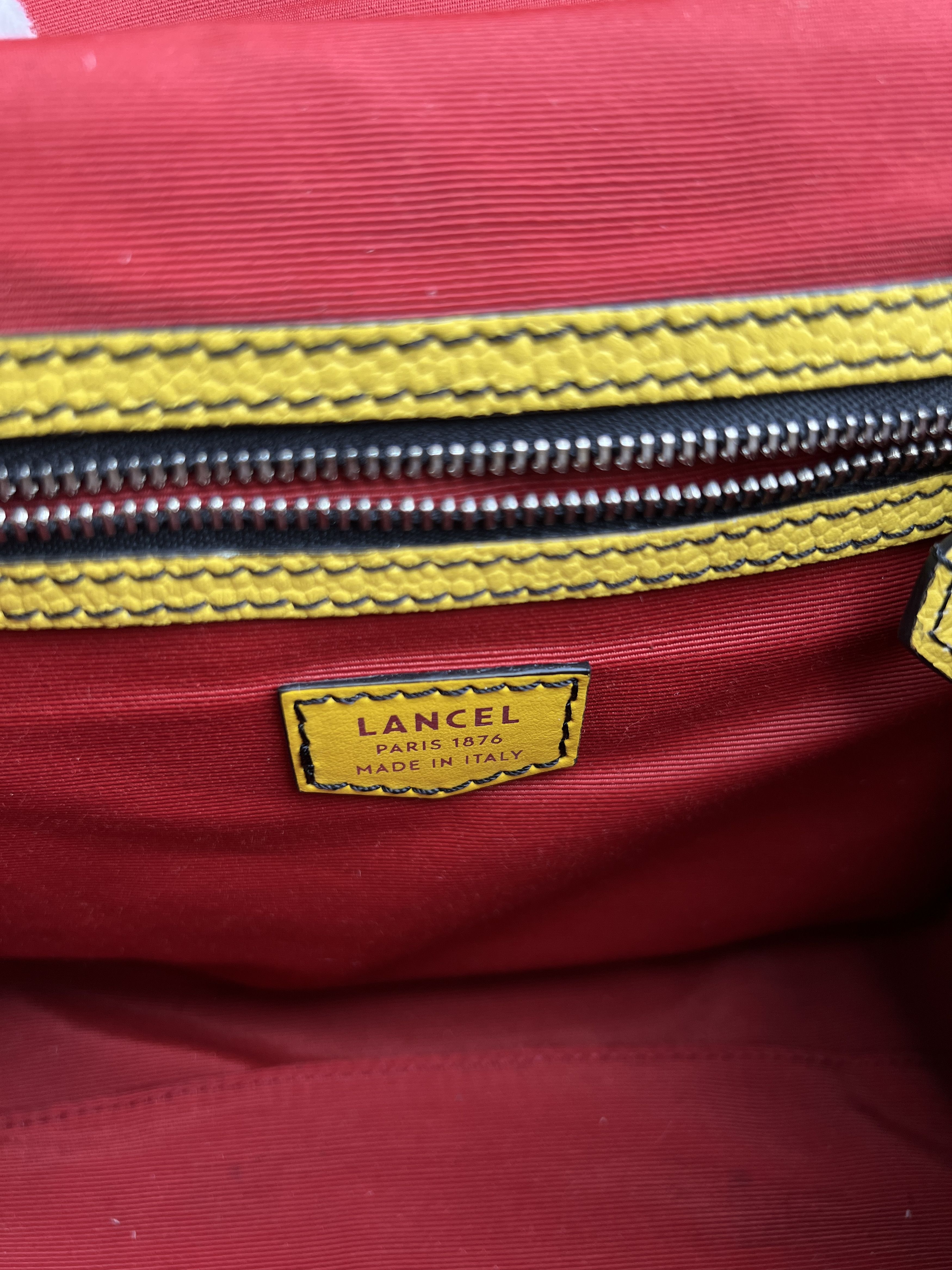 Lancel Ninon De Lancel Flap Bag Handbag Crossbody Shoulder Bag Size ONE SIZE - 12 Thumbnail