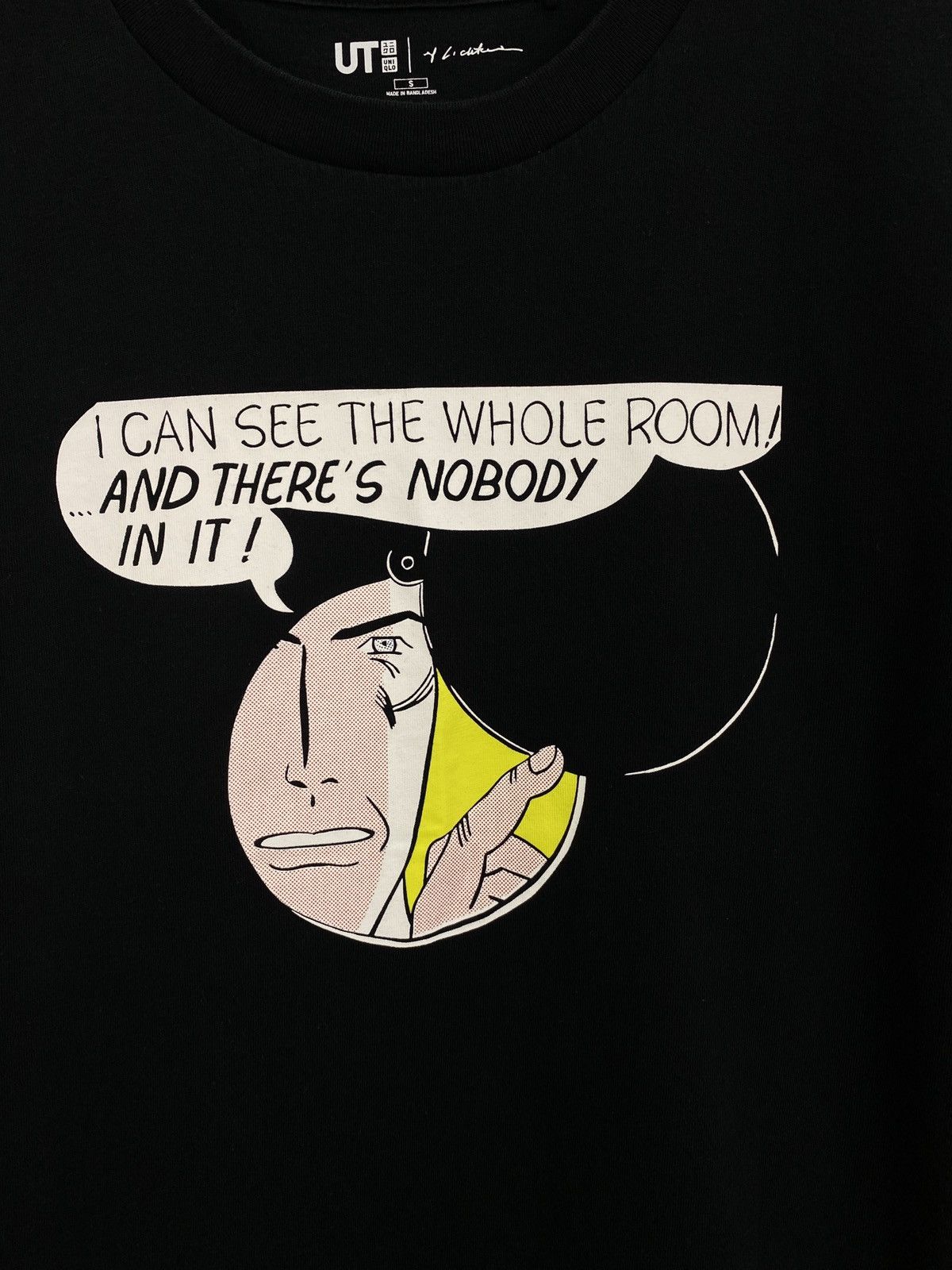 Andy Warhol × Uniqlo 🇺🇸 Roy Lichtenstein Uniqlo Andy Warhol Comics Art Tee Archive Size US S / EU 44-46 / 1 - 4 Thumbnail