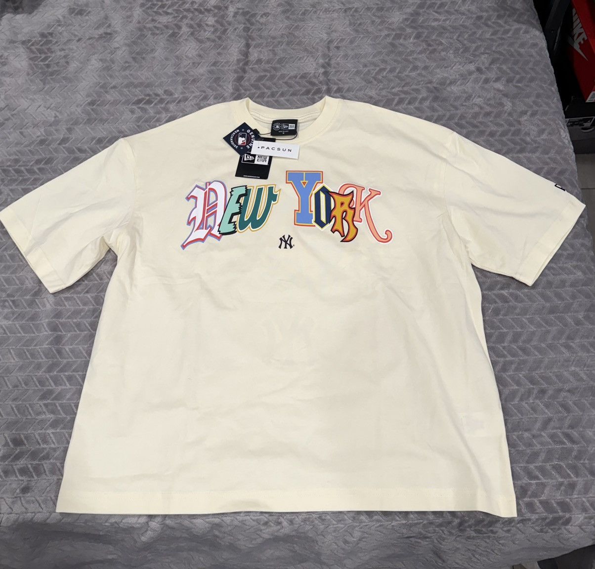 New Era NY Yankees multi logo T-shirt Size US S / EU 44-46 / 1 - 1 Thumbnail