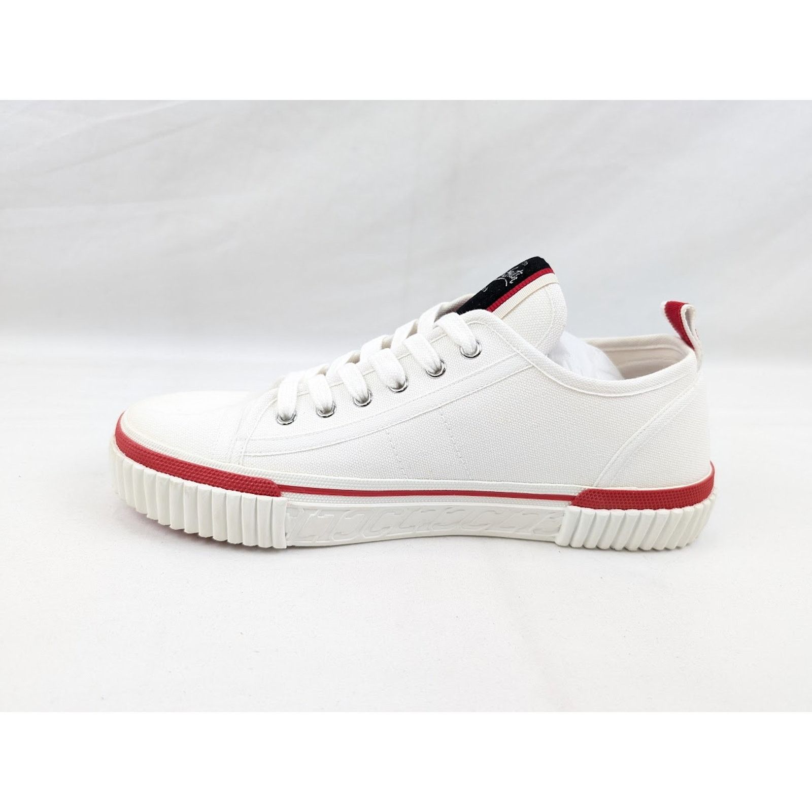 Christian Louboutin o1rshd1 Pedro Boat Flat Sneakers in White Size US 11 / EU 44 - 7 Thumbnail
