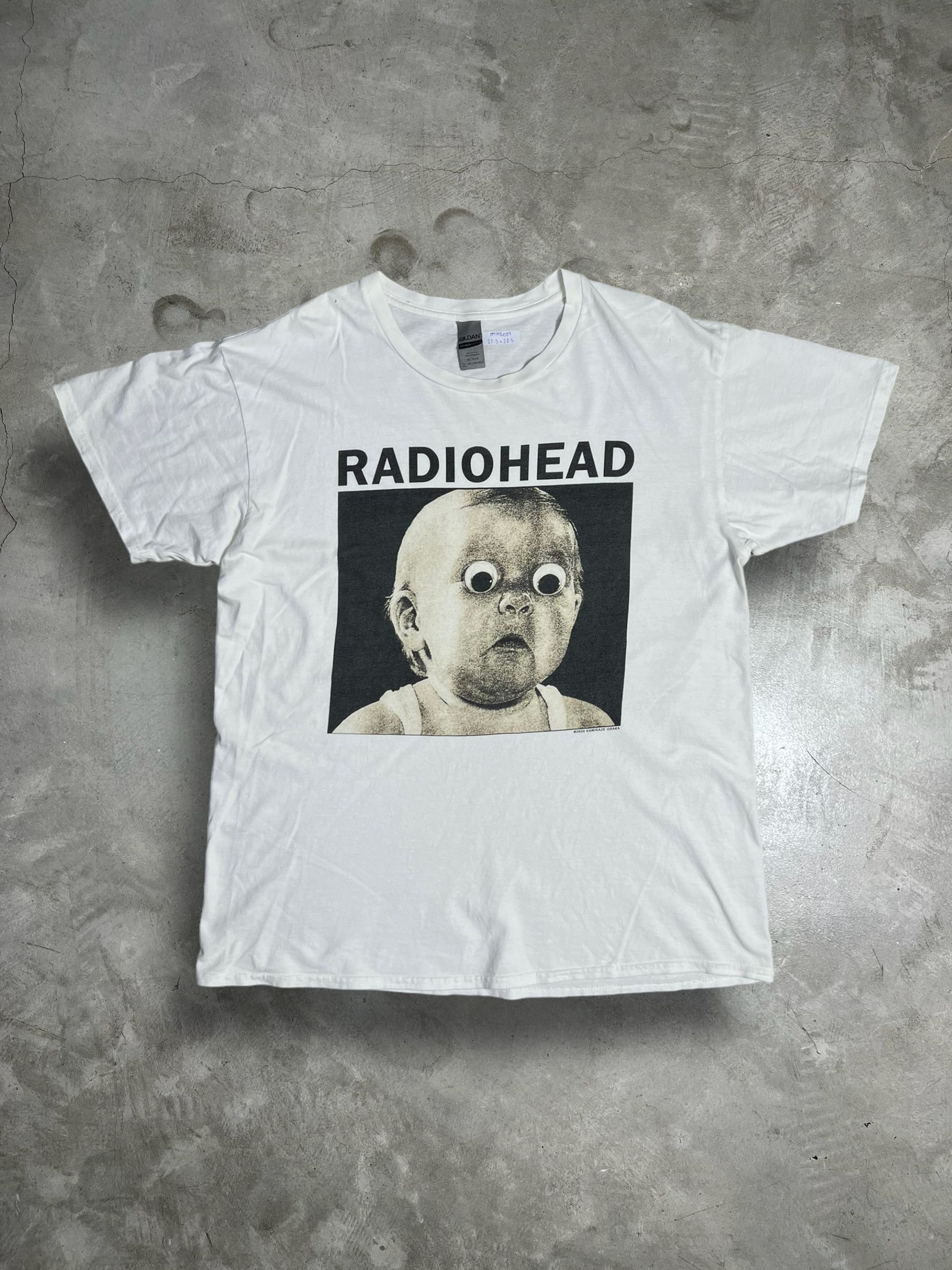 Band Tees Radiohead Pablo Honey Bootleg Parody Band Tee (XL) GTME097 Size US XL / EU 56 / 4 - 1 Thumbnail