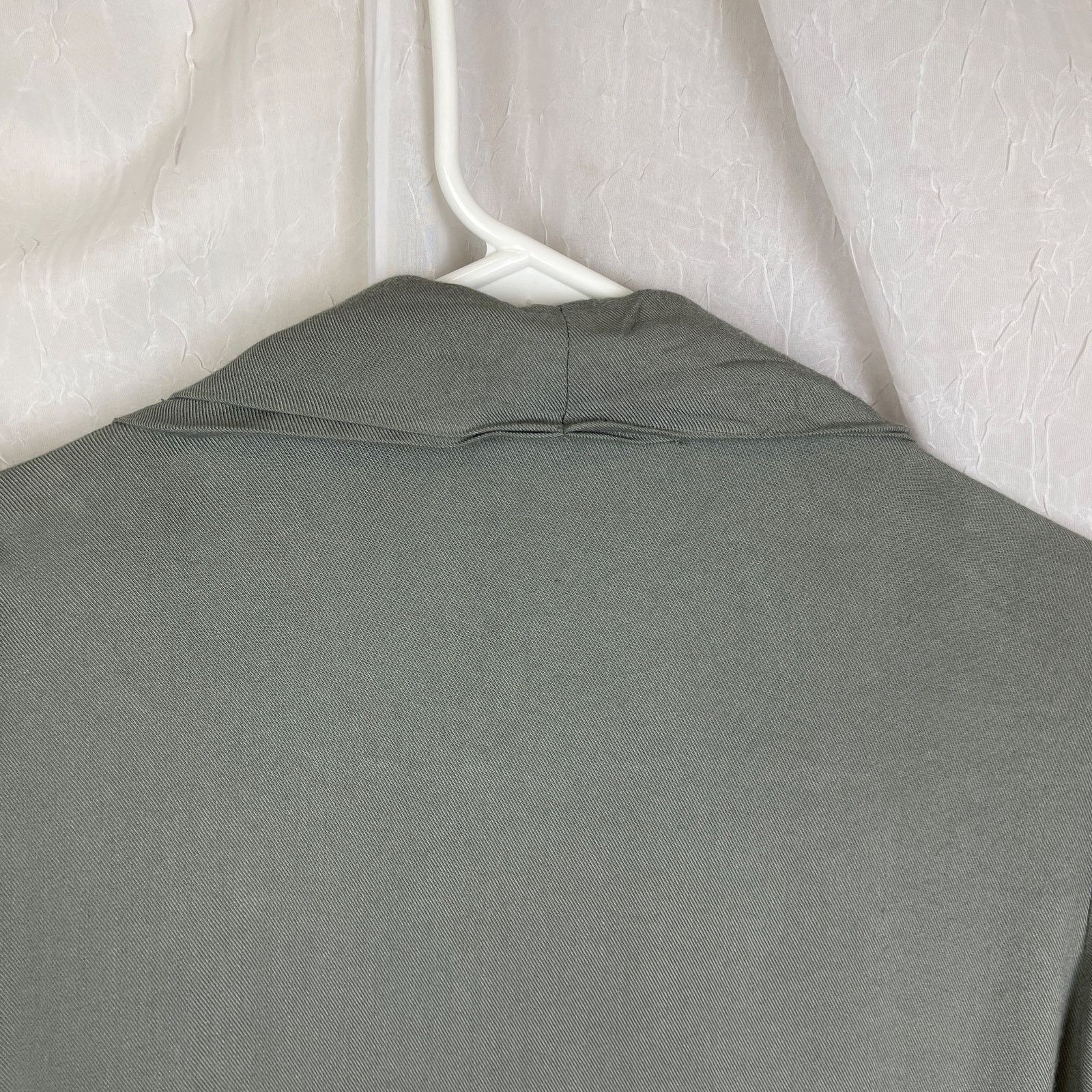 Forever 21 Forever 21 Gray Slouchy Waterfall Duster Jacket Cozy Small Size S / US 4 / IT 40 - 17 Thumbnail
