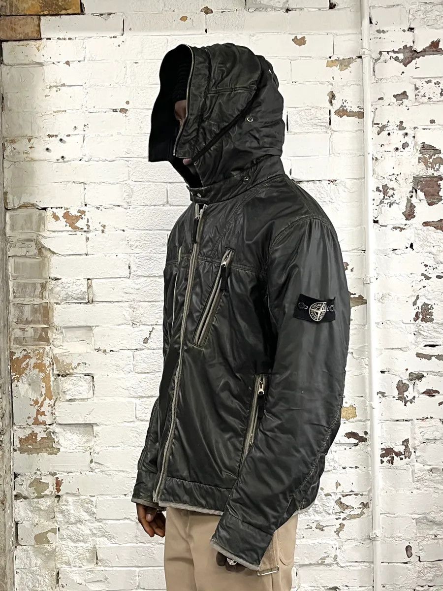 Stone Island AW2010 Stone Island Obscure Shadow Liquid Reflective Bomber Jacket Size US M / EU 48-50 / 2 - 3 Thumbnail