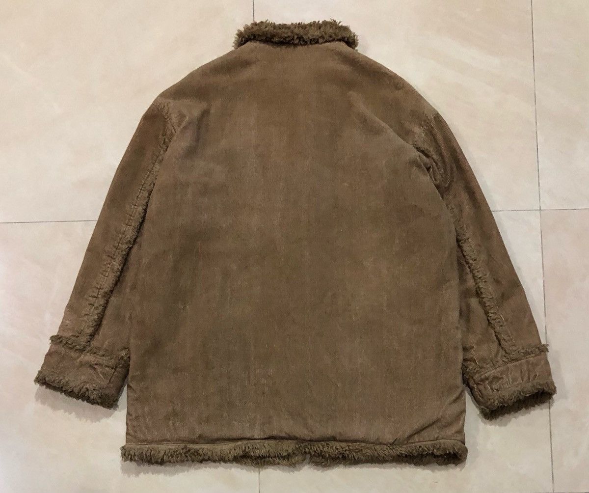 Japanese Brand Vintage Cool.d.s Conduray Lined Fleece Jacket Size 3XL Size US XXL / EU 58 / 5 - 20 Thumbnail