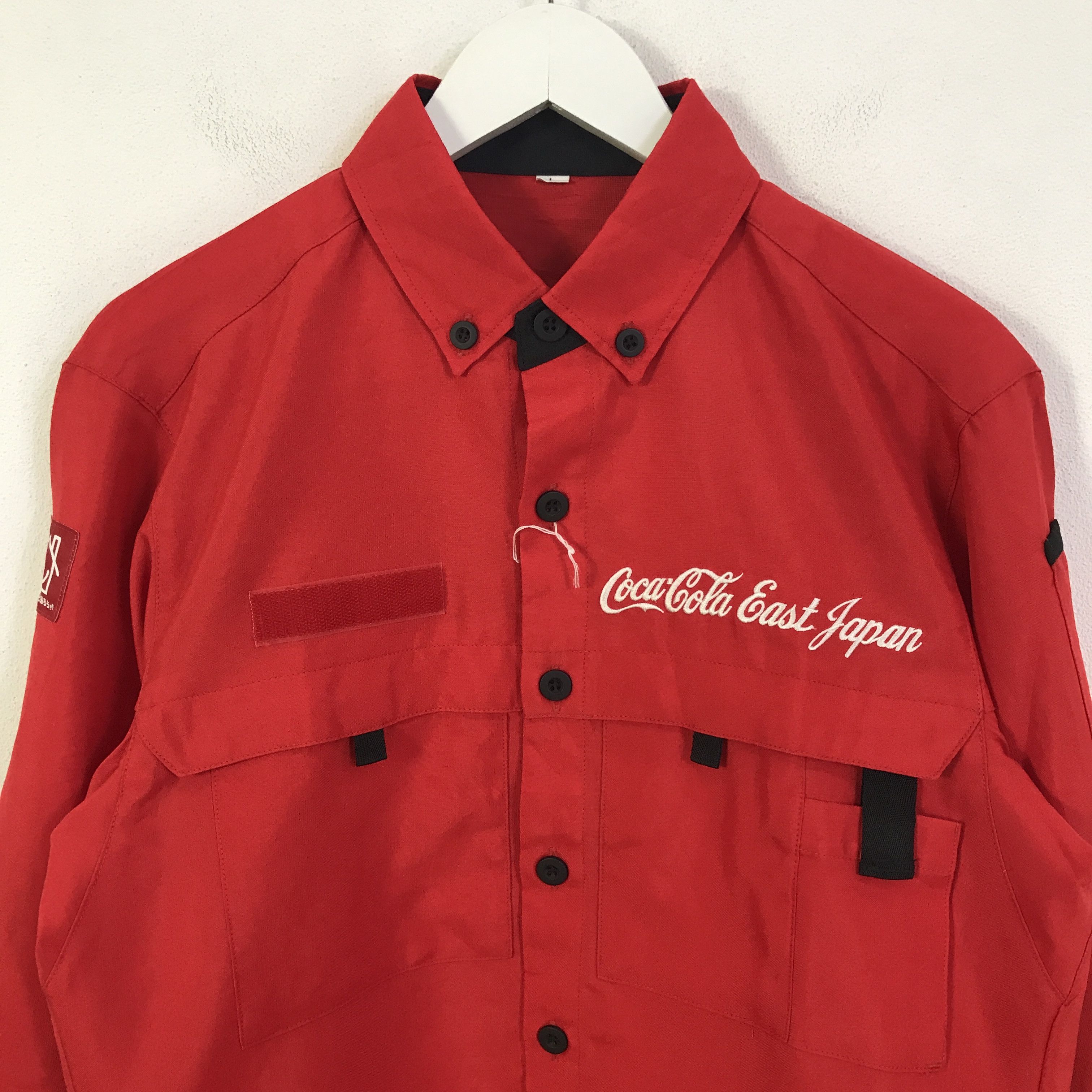 Coca Cola cocacola east japan button up shirt K117B3 Size US L / EU 52-54 / 3 - 4 Thumbnail