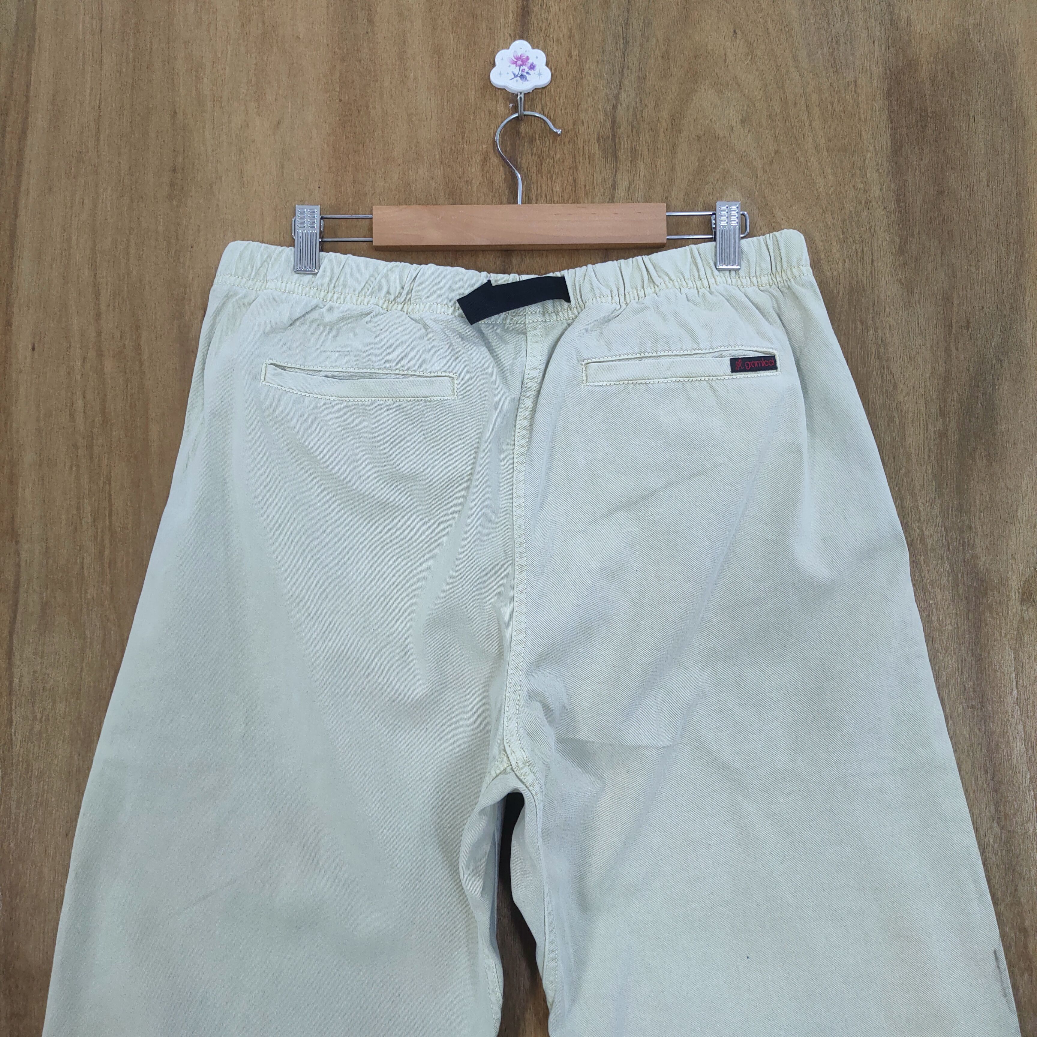 Gramicci GRAMICCI CREAM EASY PANTS Size US 36 / EU 52 - 8 Thumbnail