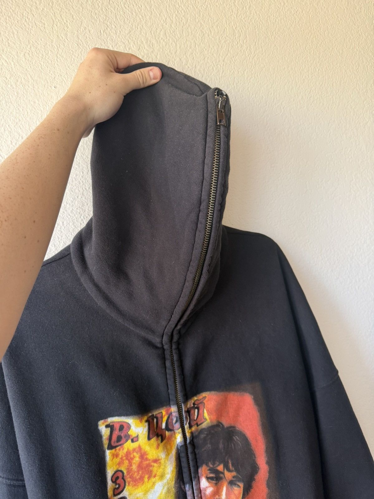 Vetements Vetements SS19 Russian Idol Full Zip Hoodie Size US XL / EU 56 / 4 - 11 Thumbnail