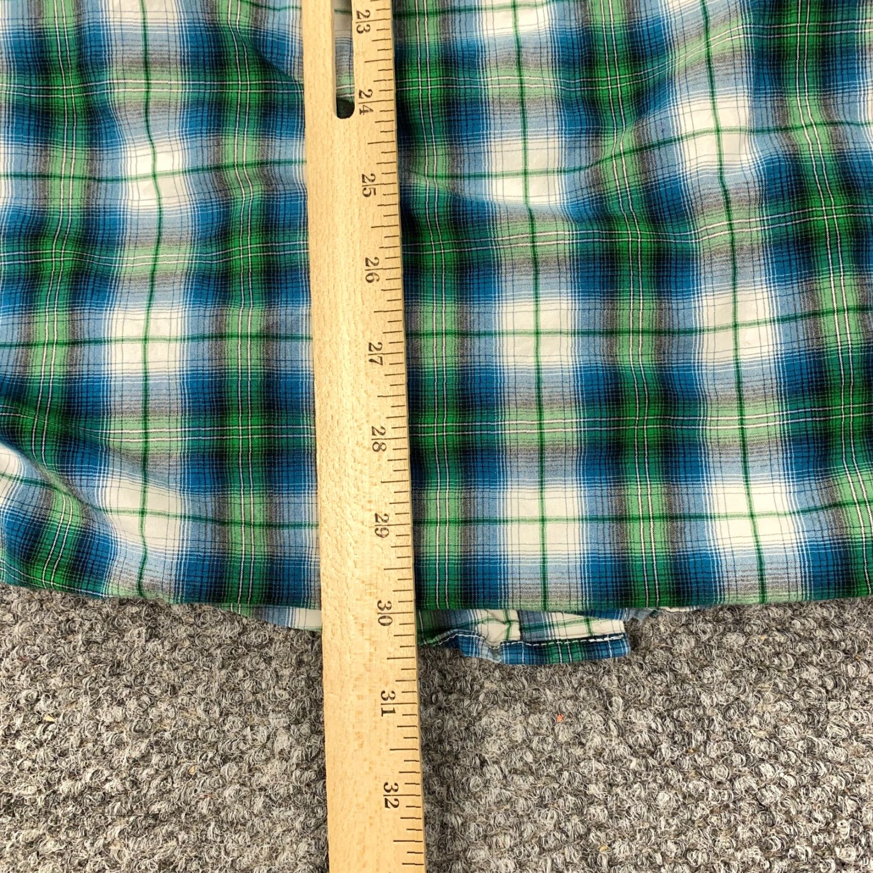 Vintage Cinch Shirt Mens XL Green Plaid Western Button-Up Long Sleeve Casual Stay Comfortable All Seasons Western Theme Mens XL Green Plaid Shirt Size US XL / EU 56 / 4 - 7 Thumbnail