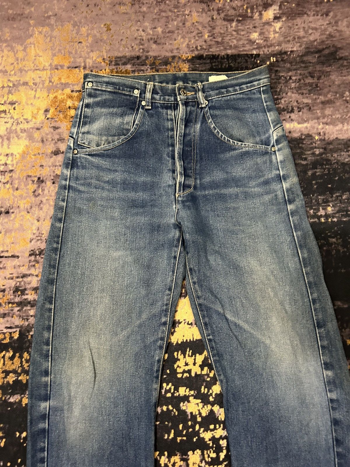 Engineered Garments × Levi's Vintage Levis Engineered Japan Washed Jeans Size US 30 / EU 46 - 7 Thumbnail