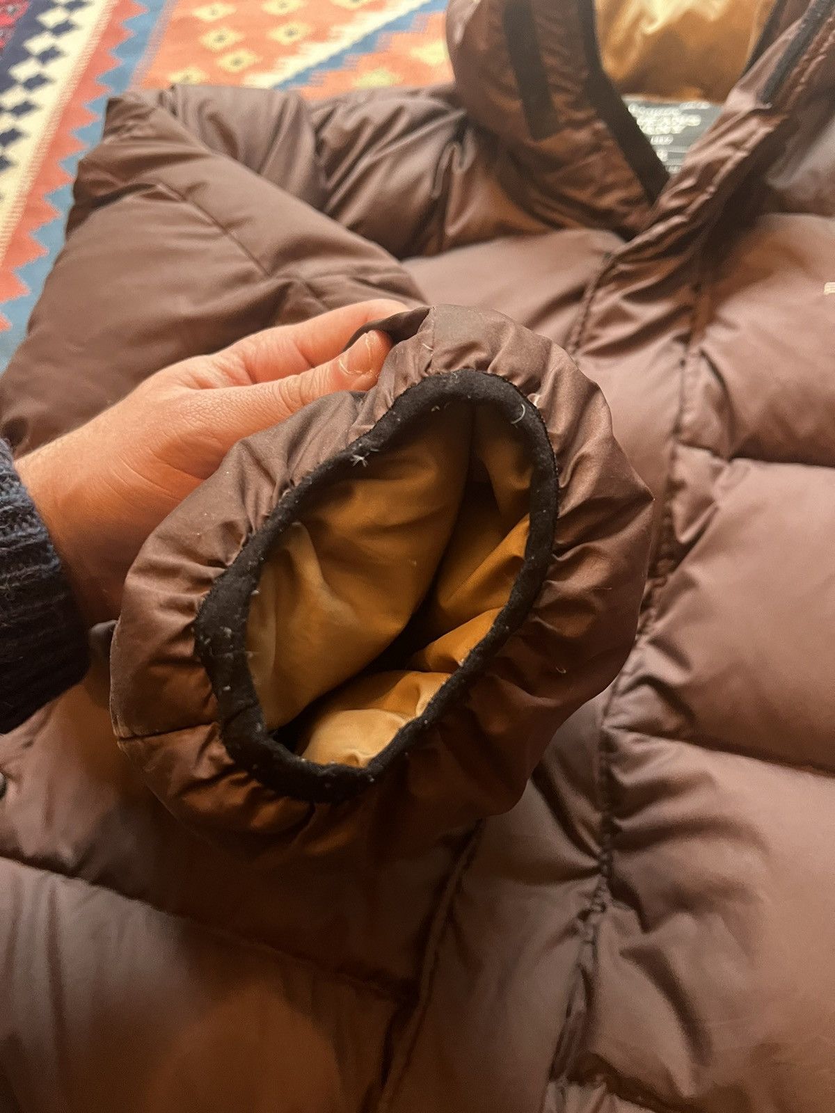 Polo Ralph Lauren Vintage Polo Ralph Lauren down puffer jacket brown Size US L / EU 52-54 / 3 - 7 Thumbnail