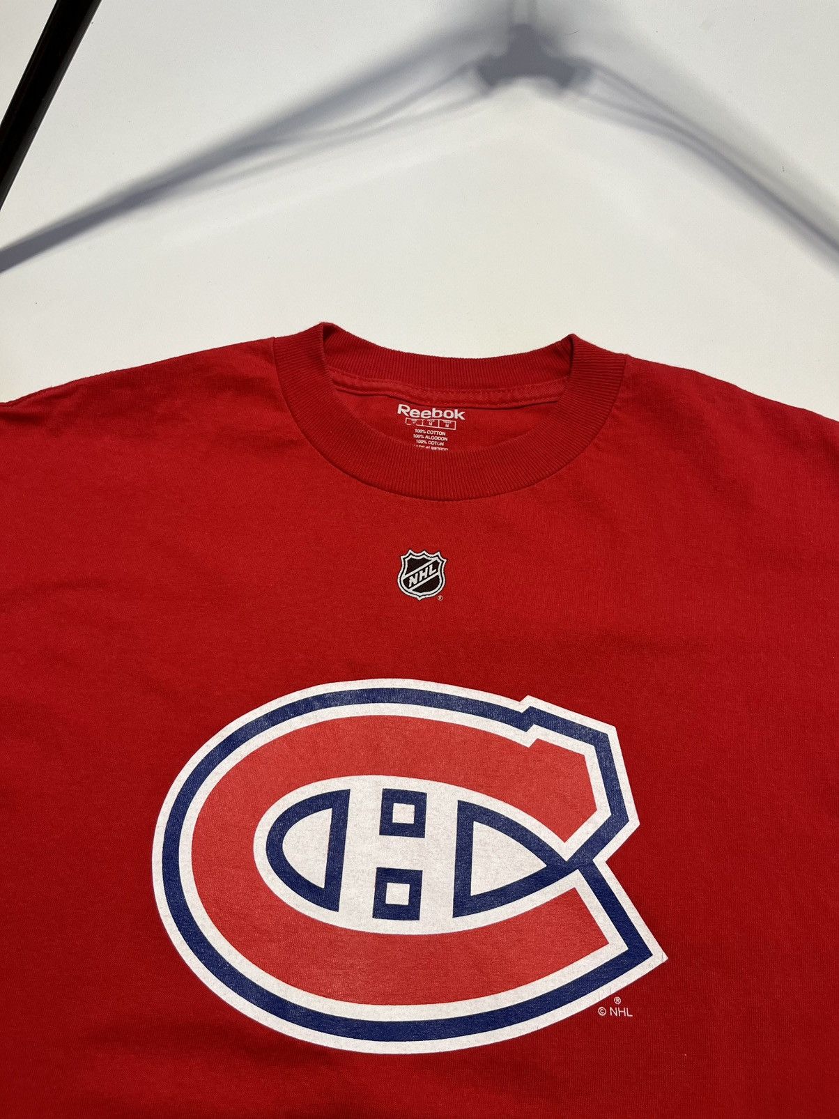 Reebok Reebok Montreal Canadiens Diaz #61 NHL Jersey Hockey Size US M / EU 48-50 / 2 - 3 Thumbnail