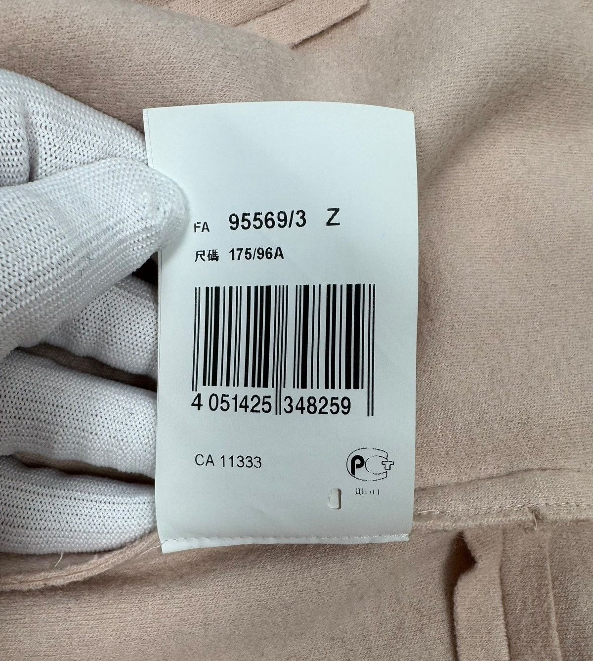 Other Marc Cain Peach Wool-Cashmere Pea Coat size 5 Size L / US 10 / IT 46 - 15 Thumbnail