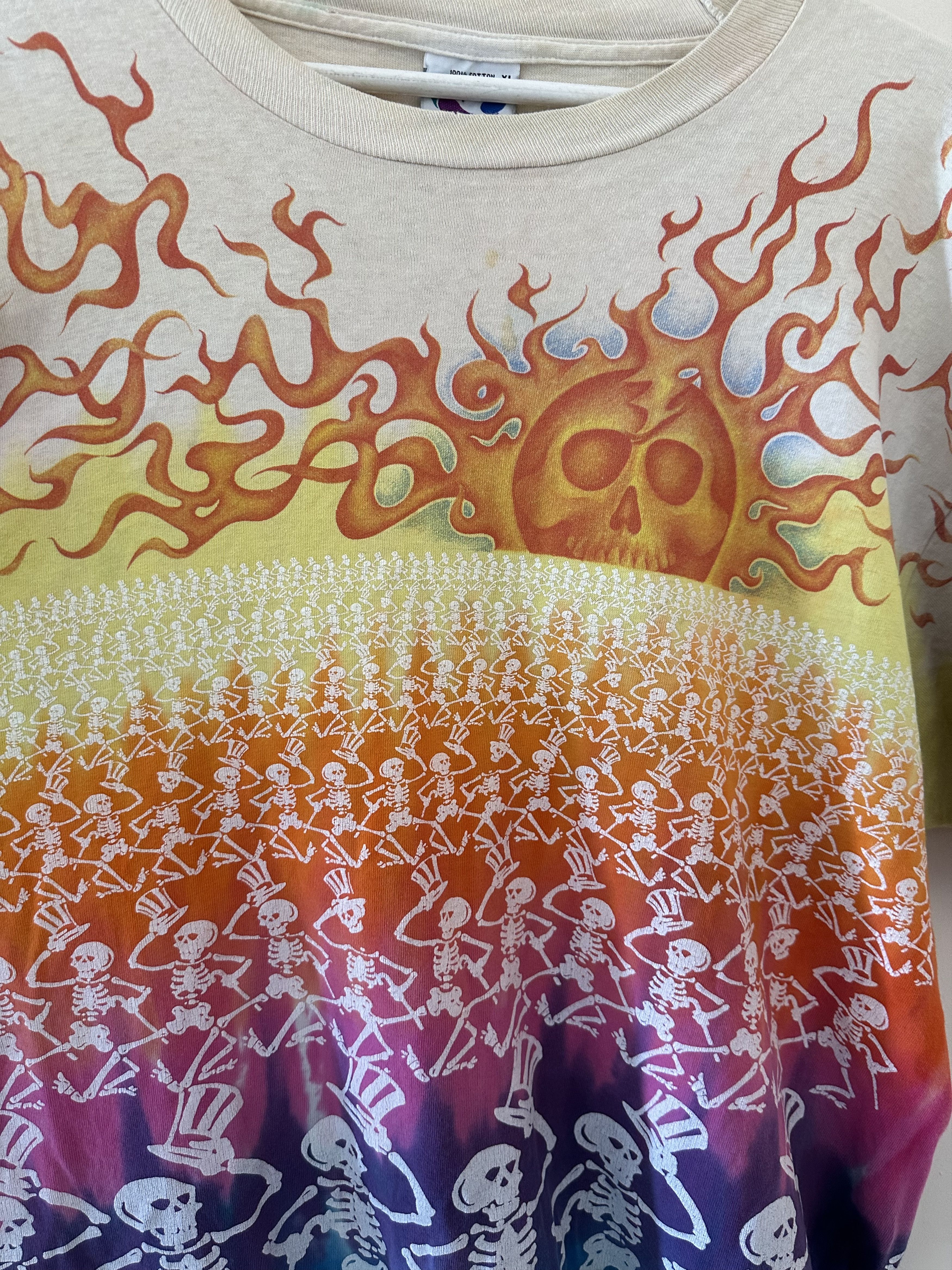 Liquid Blue × Vintage Vintage Grateful Dead 1992 Liquid Blue Tie-Dye T-Shirt XL Size US XL / EU 56 / 4 - 3 Thumbnail