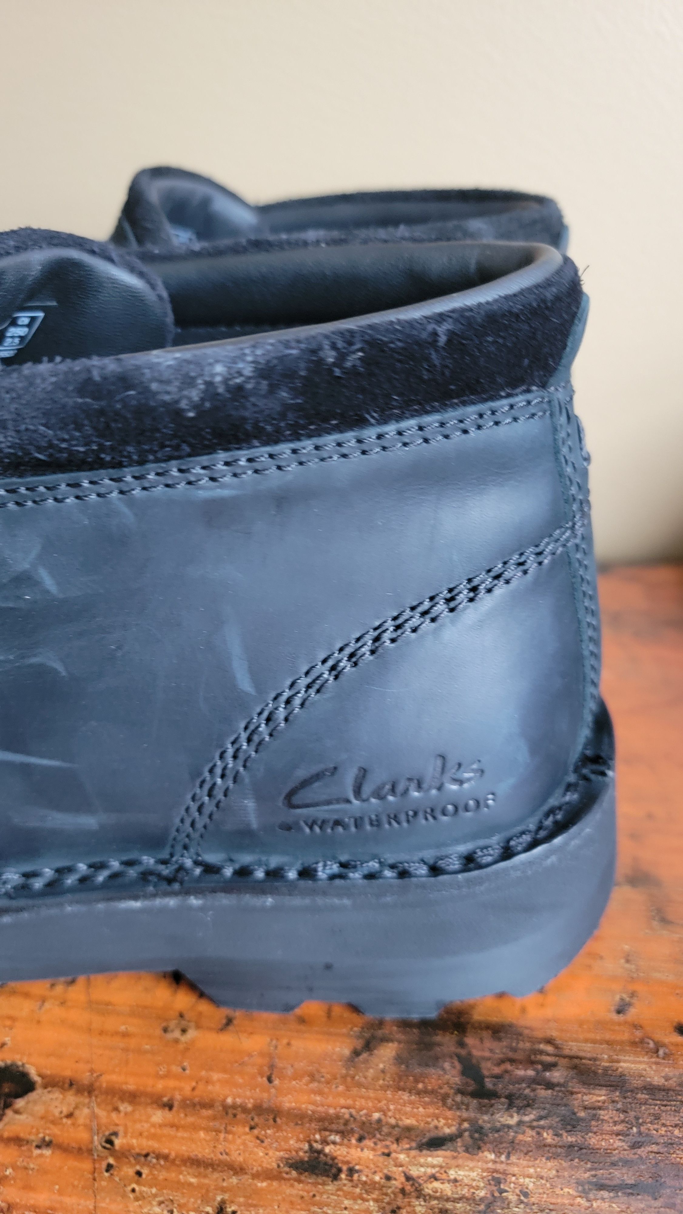 Clarks Man's Boots Clarks Corston DB Waterproof Size US 7.5 / EU 40-41 - 5 Thumbnail