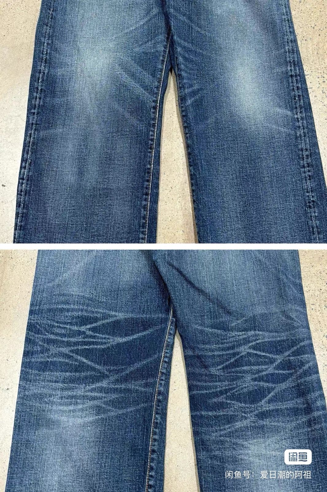 RRL Ralph Lauren RRL Double RL 5P Vintage 5 pocket denim，31*30 Size US 31 - 5 Thumbnail