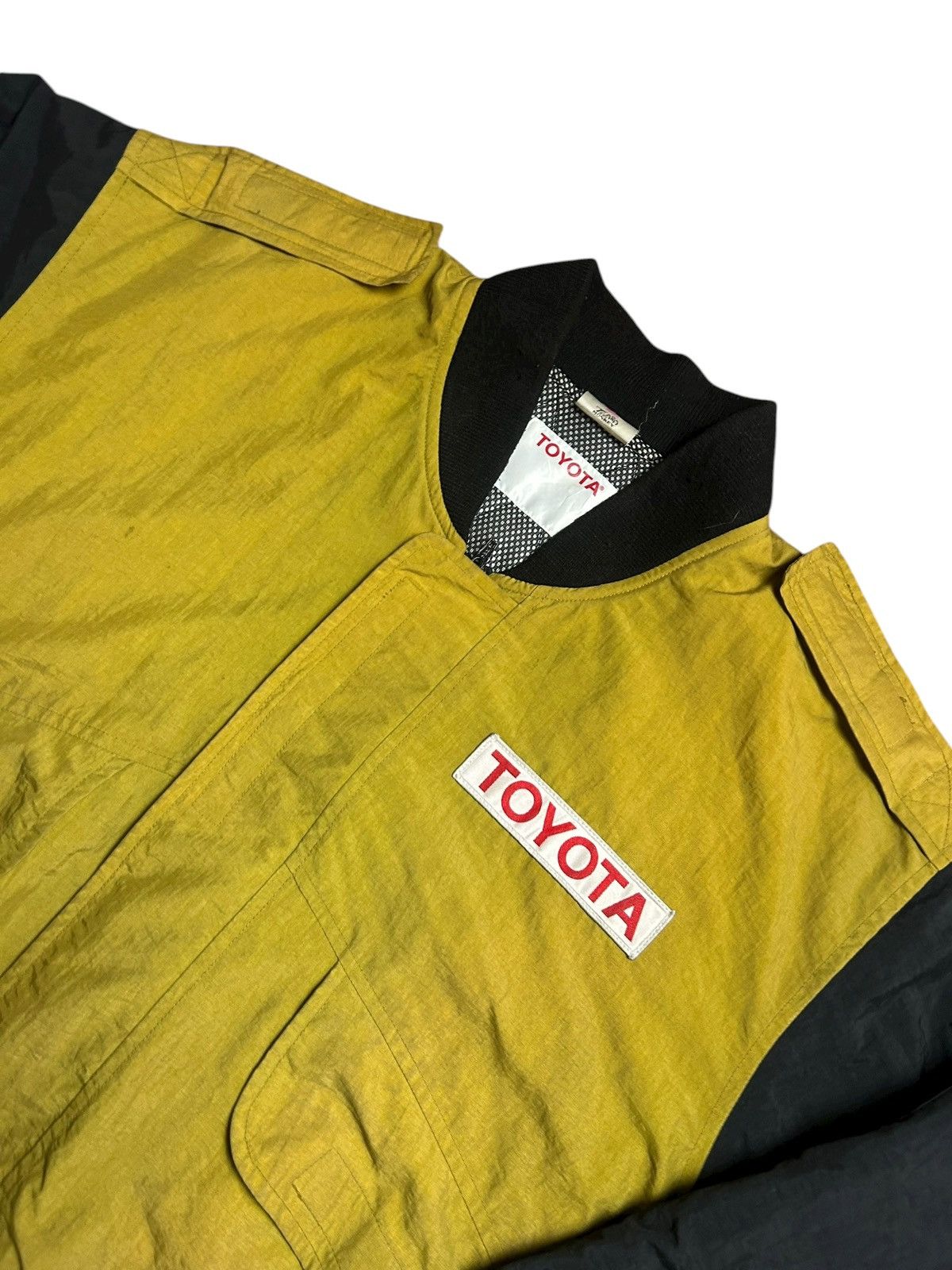 Gear for Sports Vtg JDM Toyota Racing Motor Sport Racing Team Jacket Bomber Size US L / EU 52-54 / 3 - 11 Thumbnail