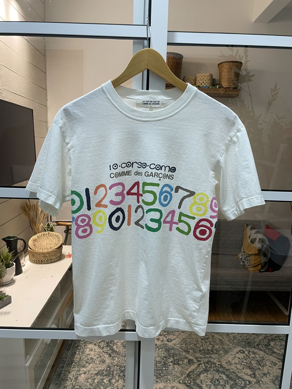 SS09 10 Corso Como Comme des Garcons T-shirt