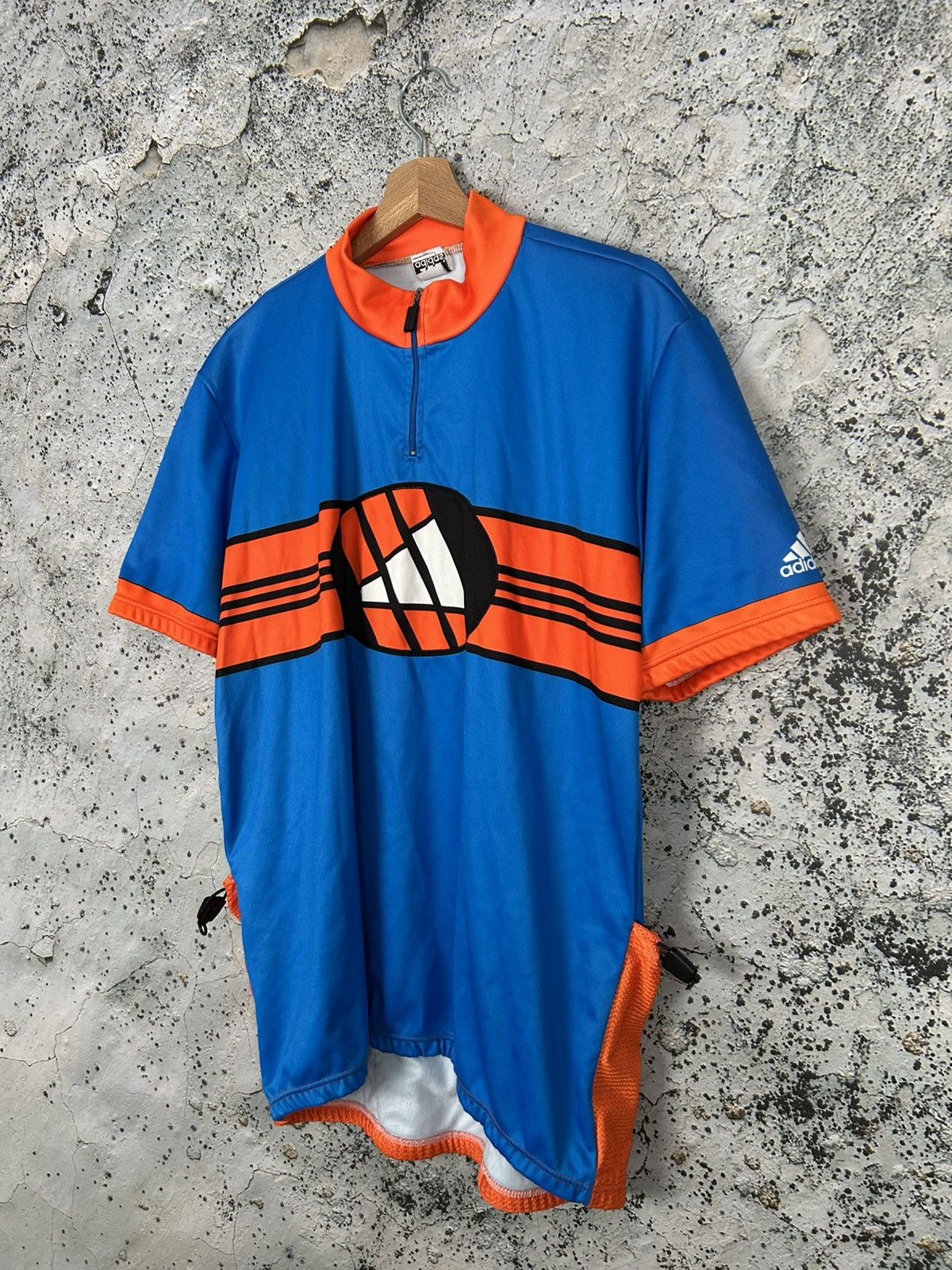 Adidas Adidas 90s Cycling Made in Italy Archive Jersey Rare Size US L / EU 52-54 / 3 - 2 Thumbnail