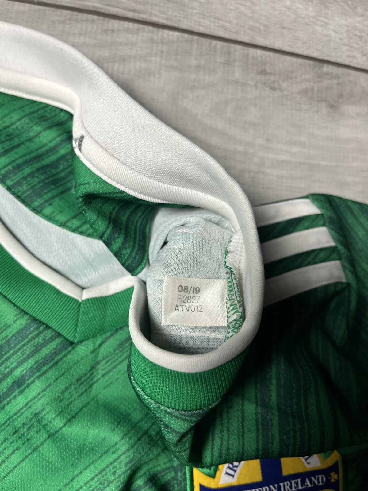 Adidas NORTHERN IRELAND 2021 2022 HOME SOCCER JERSEY ADIDAS Size US M / EU 48-50 / 2 - 5 Thumbnail