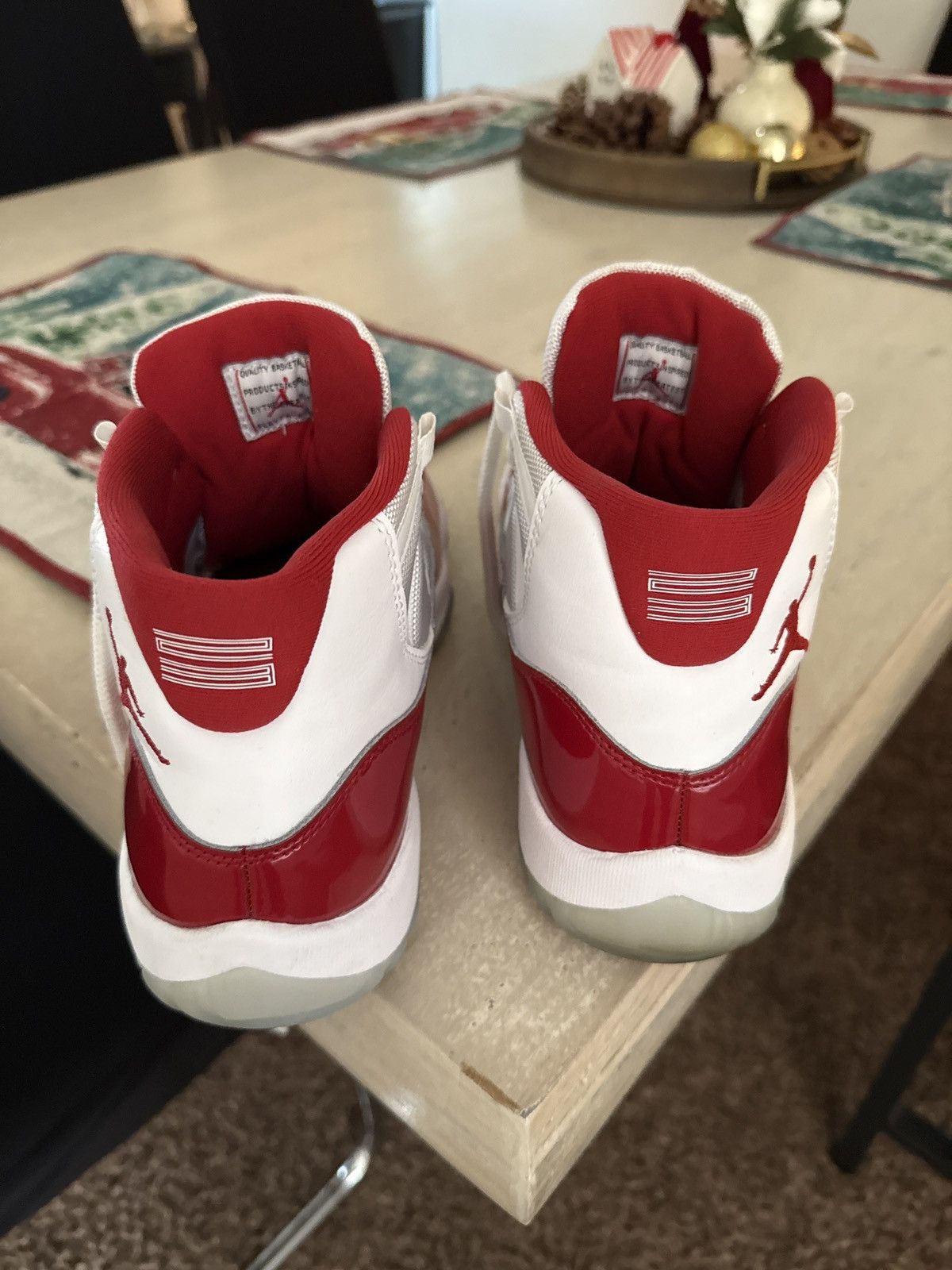 Jordan Brand Cherry Jordan 11’s Size US 9.5 / EU 42-43 - 8 Thumbnail