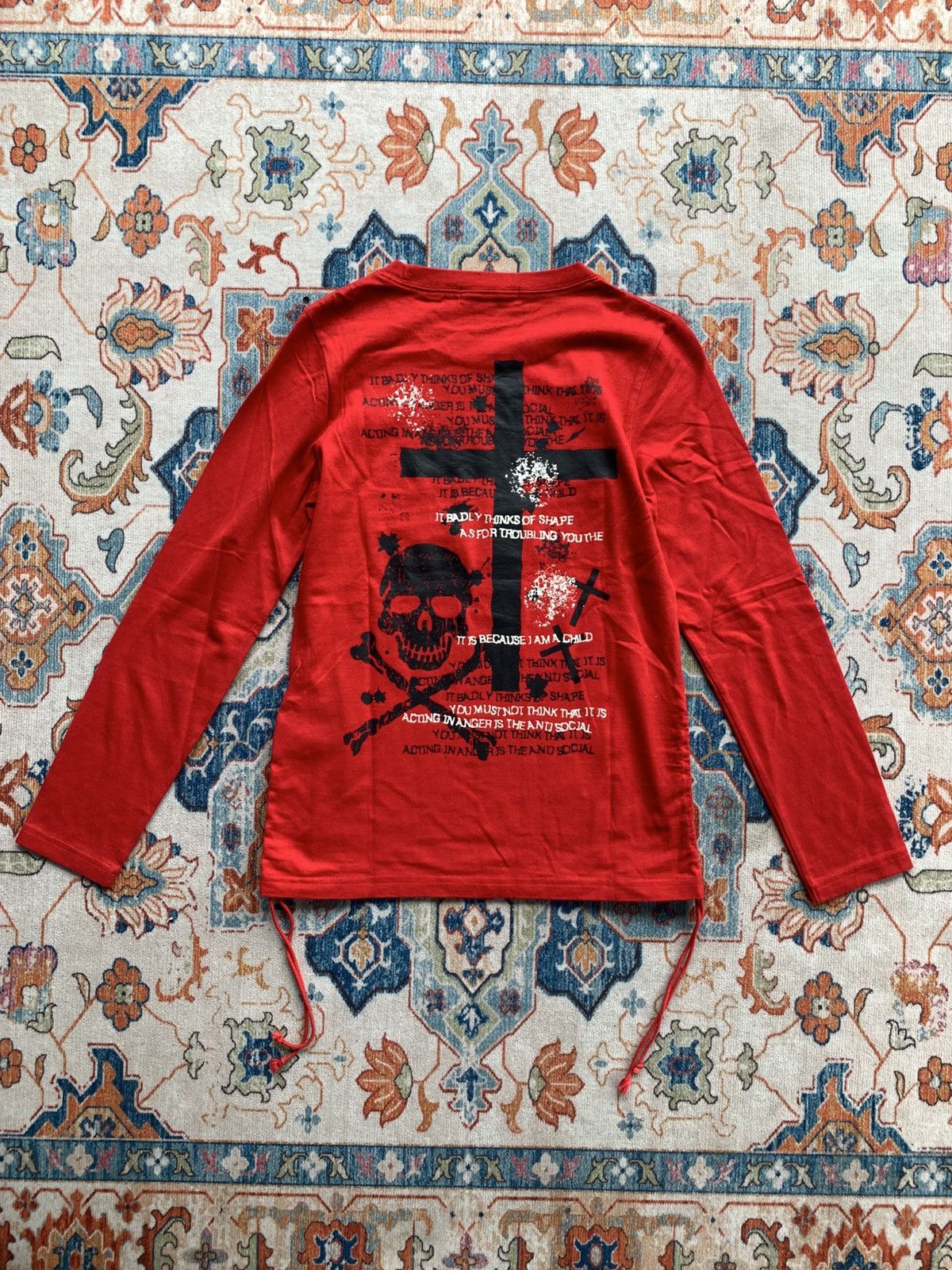 Japanese Brand Vkei 2000s japanese archive poem if six was nine punk gothic Size US S / EU 44-46 / 1 - 4 Thumbnail