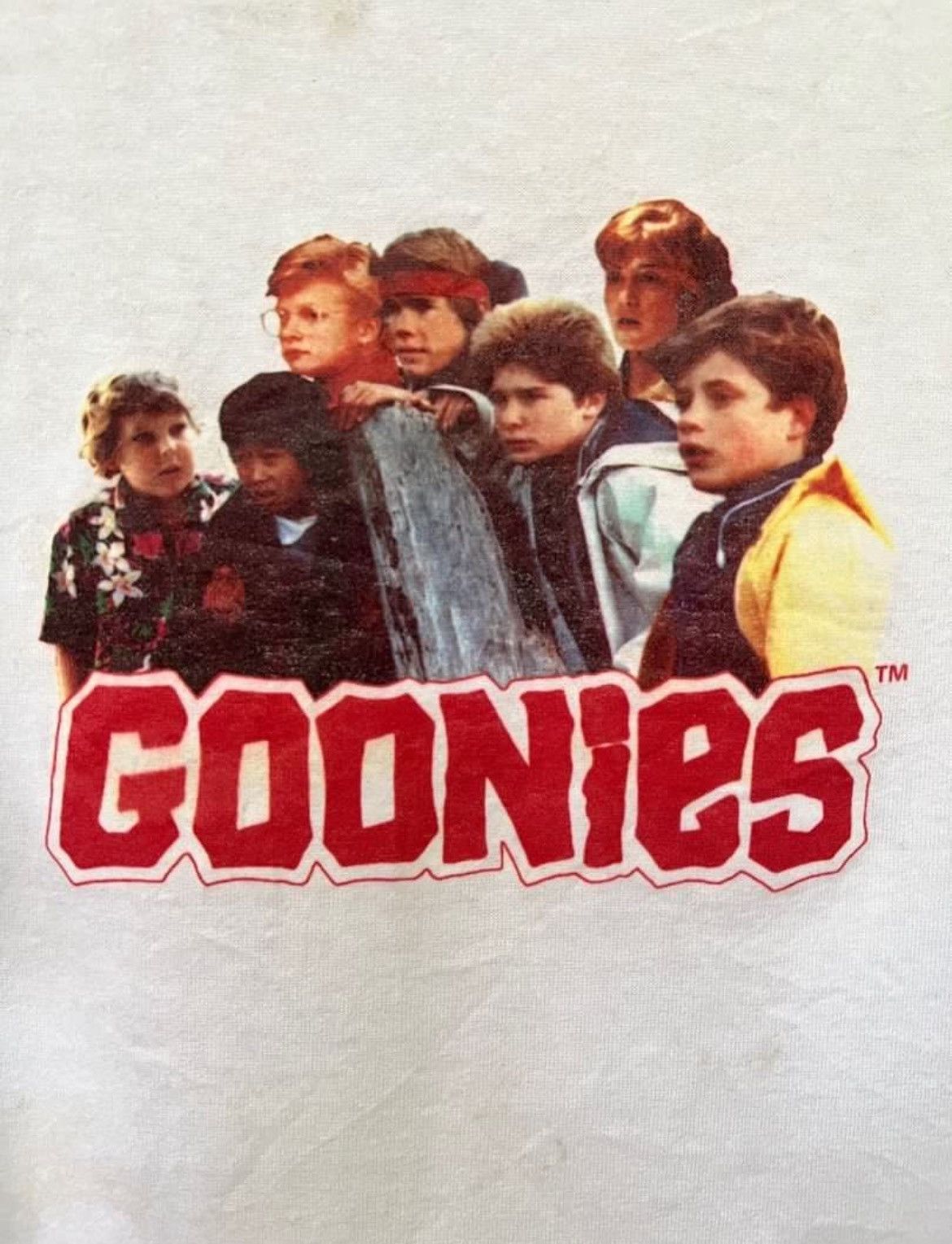 Band Tees Vintage T-shirt Ringer Movie The Goonies USA Size US L / EU 52-54 / 3 - 2 Thumbnail