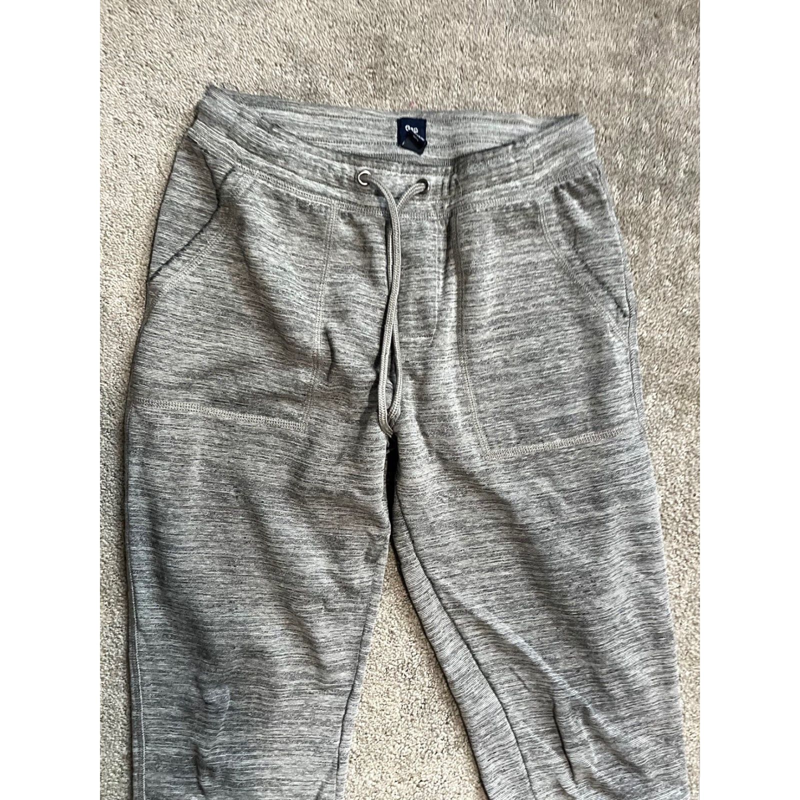Gap Gap Sweatpants Jogger XS Gray Heather Unisex Adults Pants Activewear, Good Pre Owned Condition Worthy for Everyday Wear Size US 27 - 2 Thumbnail