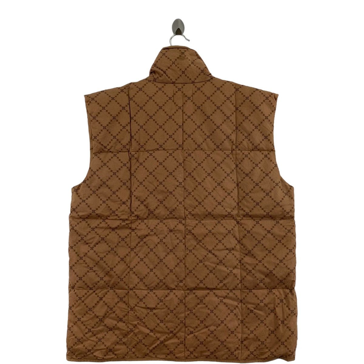 Celine Vintage CELINE French Designer Monogram Goose Down Quilted Size US L / EU 52-54 / 3 - 4 Thumbnail