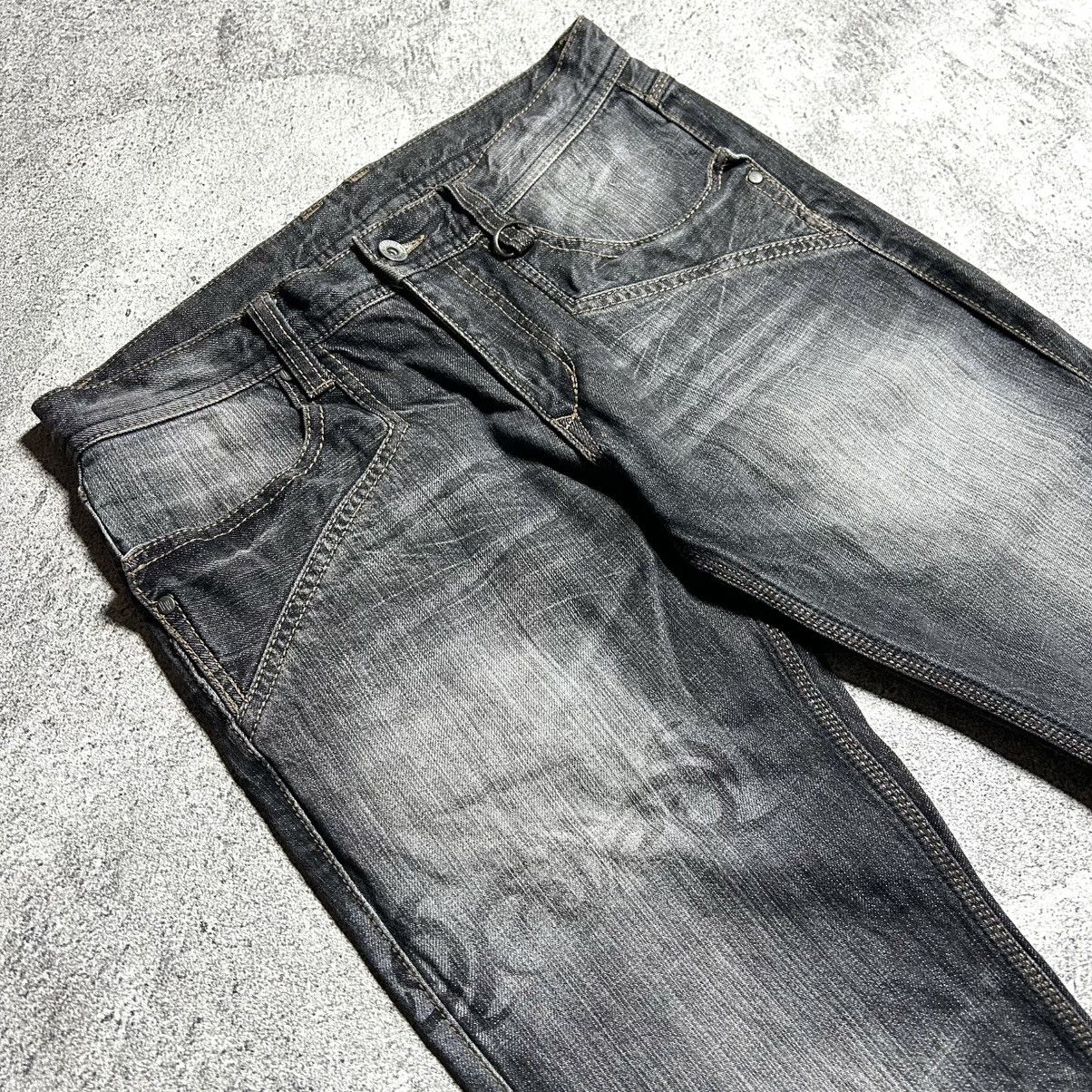 HIDEAWAYS HIDEAWAYS NICOLE TRIBAL Pants Greywash Size US 31 - 5 Thumbnail