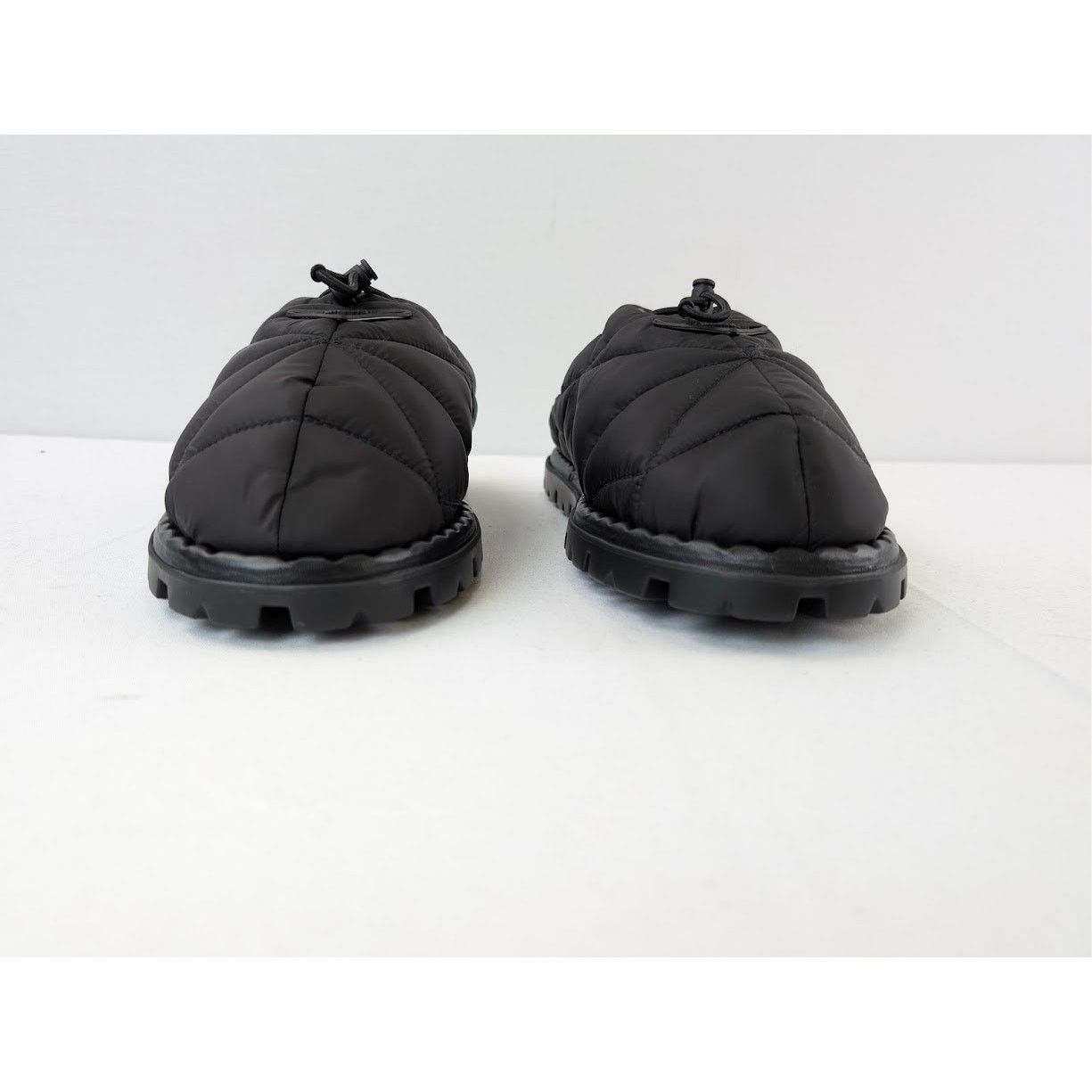Prada o1rshd1 Calzature Uomo Nylon Mules in Nero Size US 9.5 / EU 42-43 - 9 Thumbnail