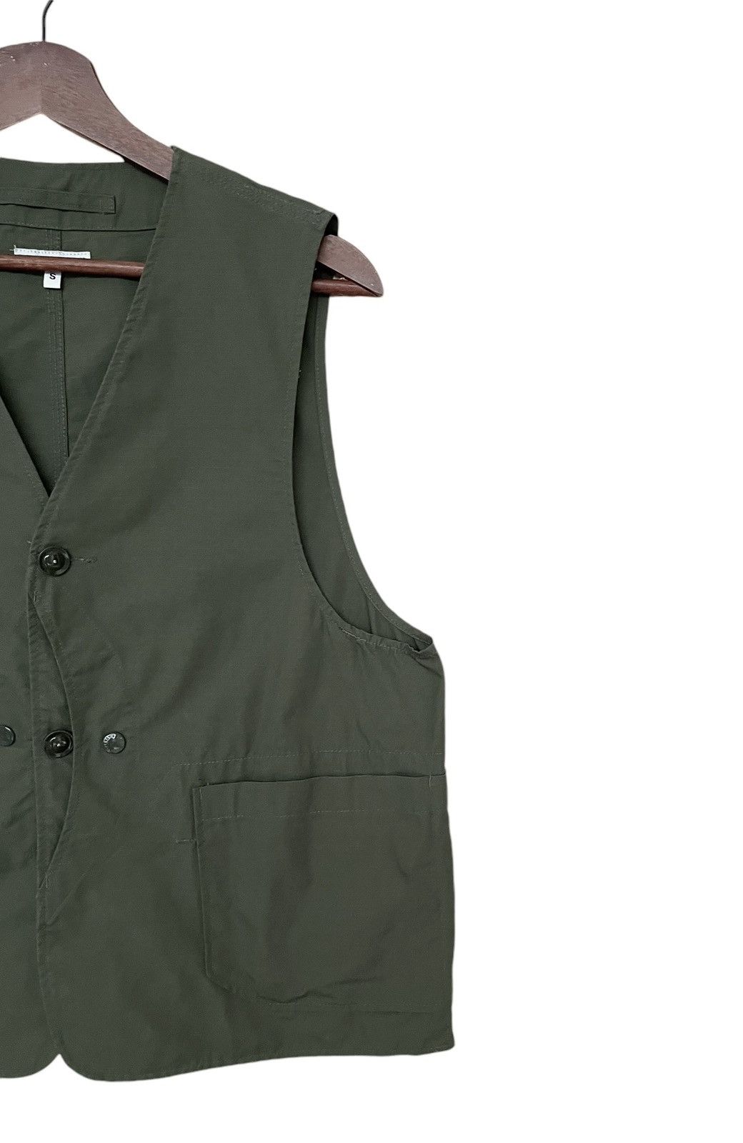 Engineered Garments Vintage Engineered Garments Tactical Military Vest 2000s Size US S / EU 44-46 / 1 - 6 Thumbnail