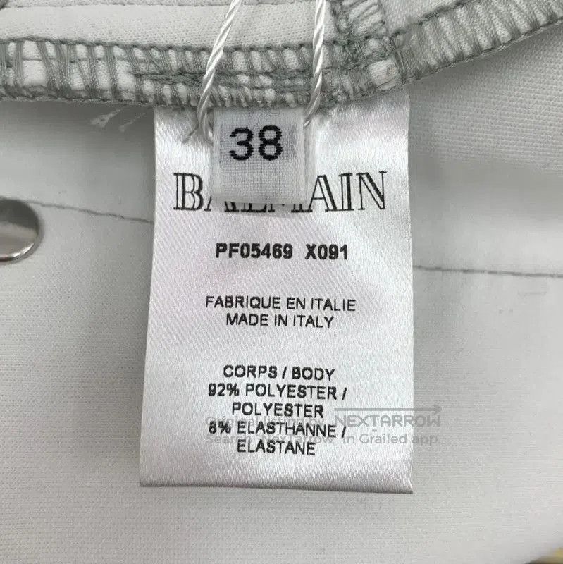 Balmain Balmain Women's Casual Silver Trousers . Size 23" - 6 Thumbnail