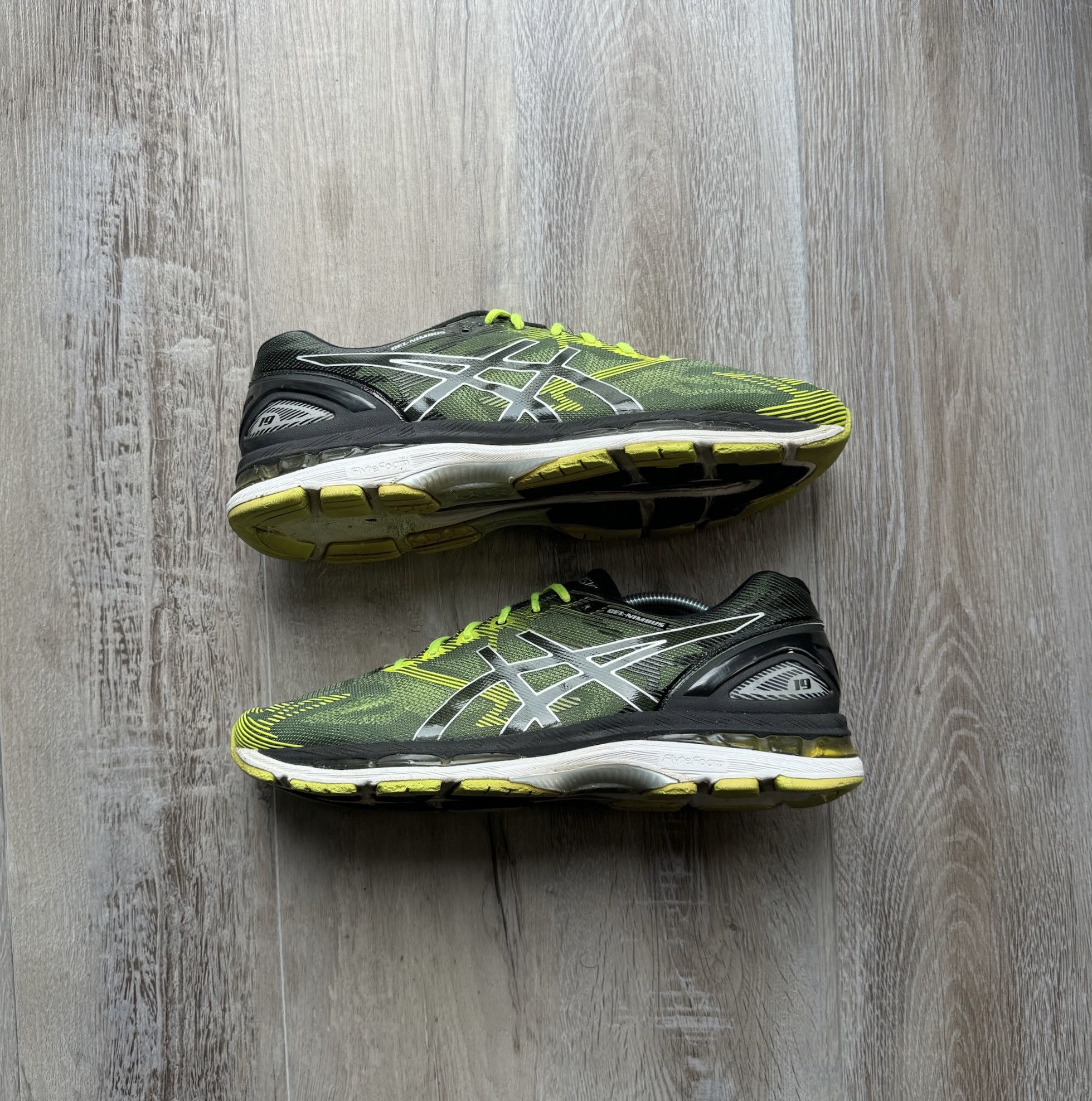 Asics × Vintage ASICS • GEL-Nimbus 19 (11.5M) Size US 11.5 / EU 44-45 - 3 Thumbnail