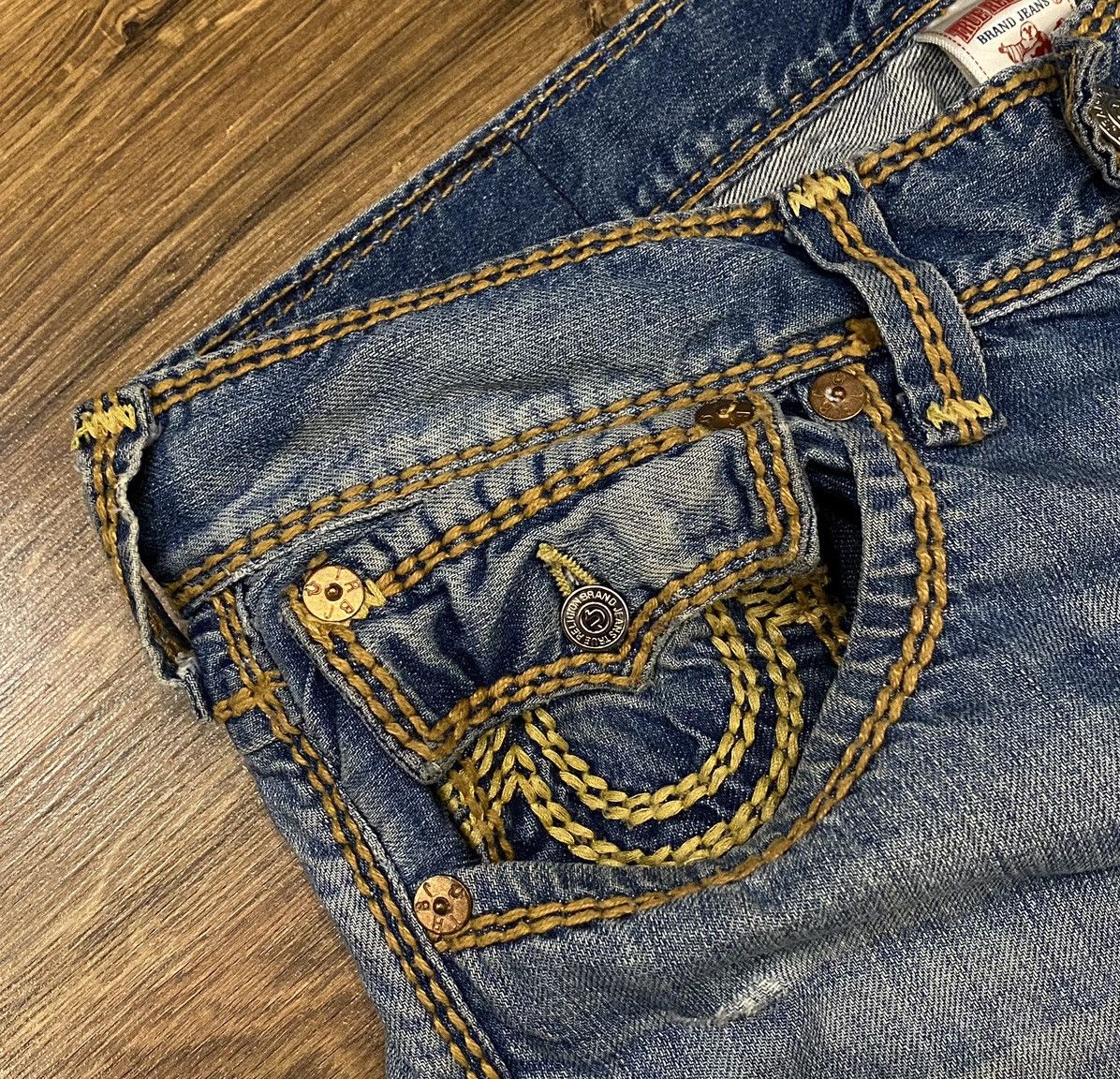 True Religion True Religion Denim Jeans x Streetwear Size US 31 - 6 Thumbnail