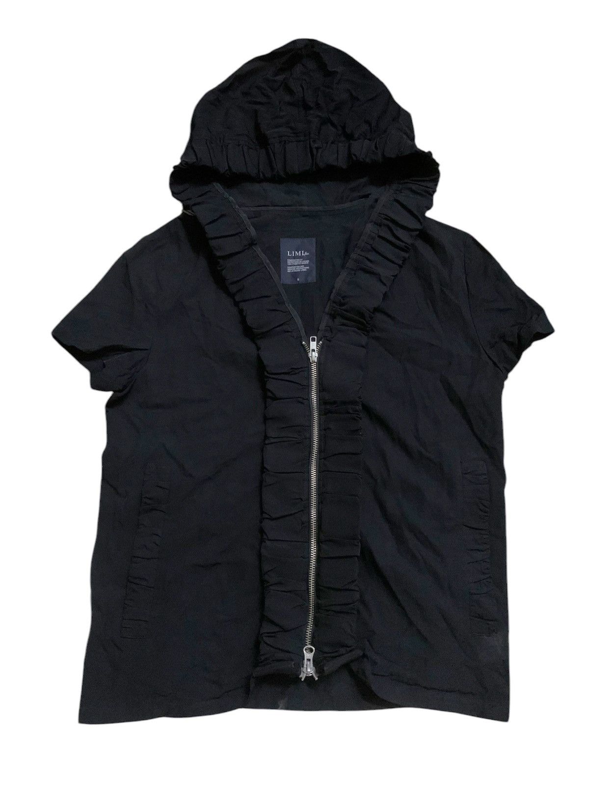 Limi Feu 💥Final💥Limi Feu Yohji Yamamoto Hoodie Zipper Shirt Size S / US 4 / IT 40 - 3 Thumbnail