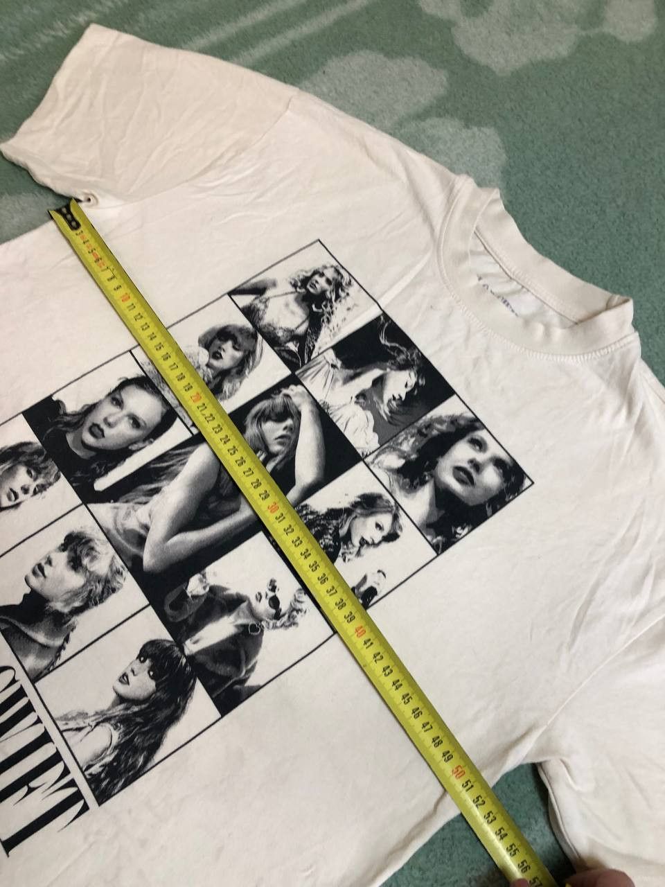 Vintage Taylor Swift The Eras Tour Shirt Graphic Cotton Short Sleeve Size US XS / EU 42 / 0 - 6 Thumbnail