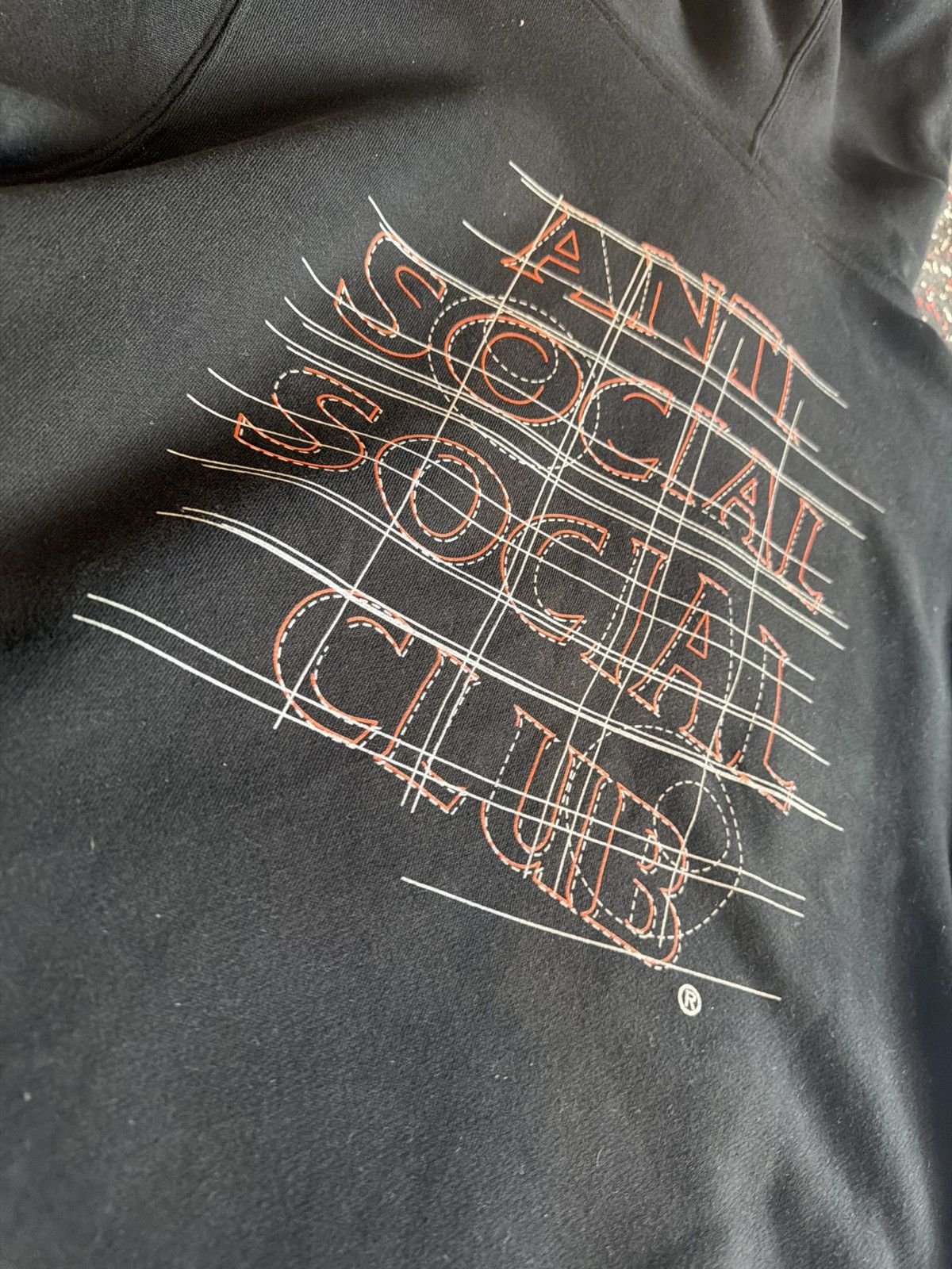 Anti Social Social Club AntiSocial Social Club Hoodie Size US S / EU 44-46 / 1 - 4 Thumbnail
